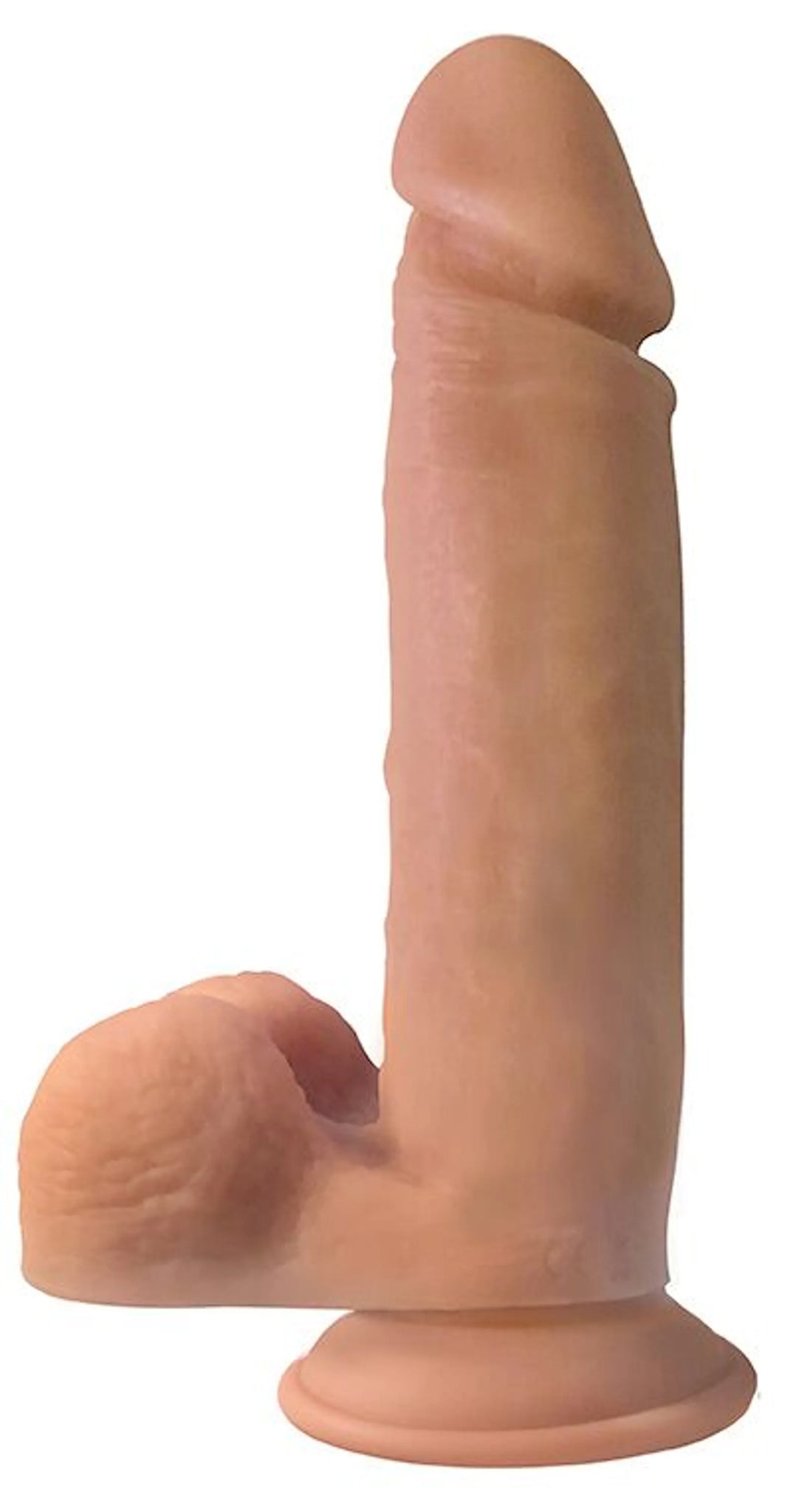 Big Shot 9-Inch Vibrating Remote Control Silicone Dong with Balls