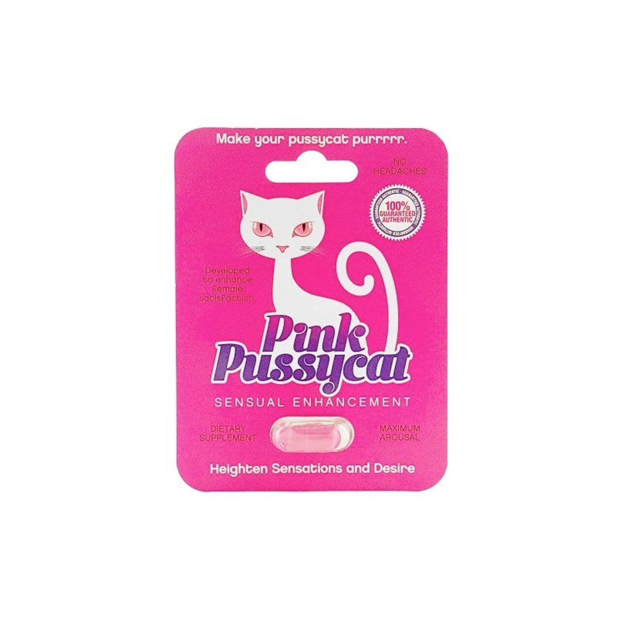 PINK PUSSYCAT PILL 1 CT (NET)