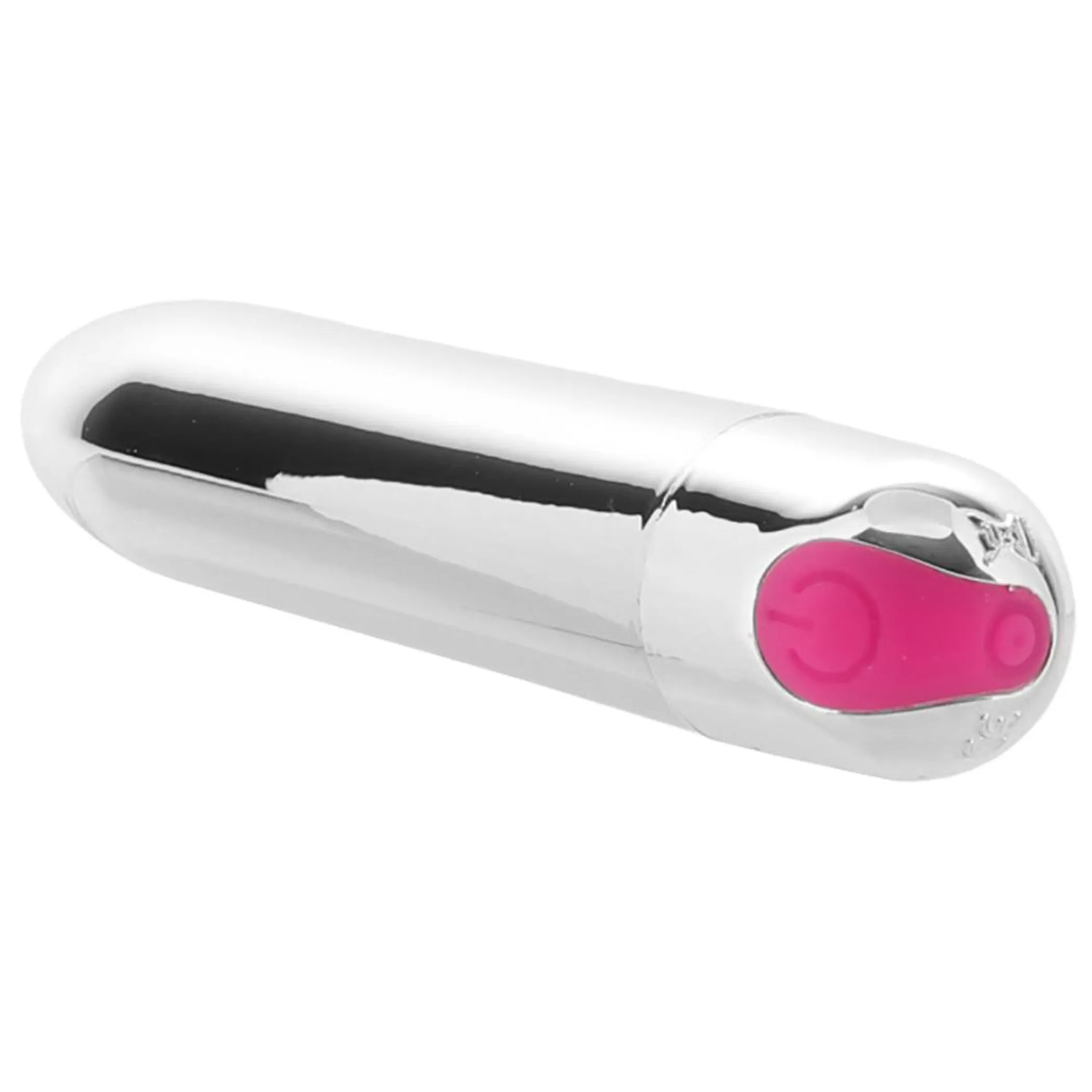 Silver Bullet Vibrator - Petite Power with 10 Vibration Modes