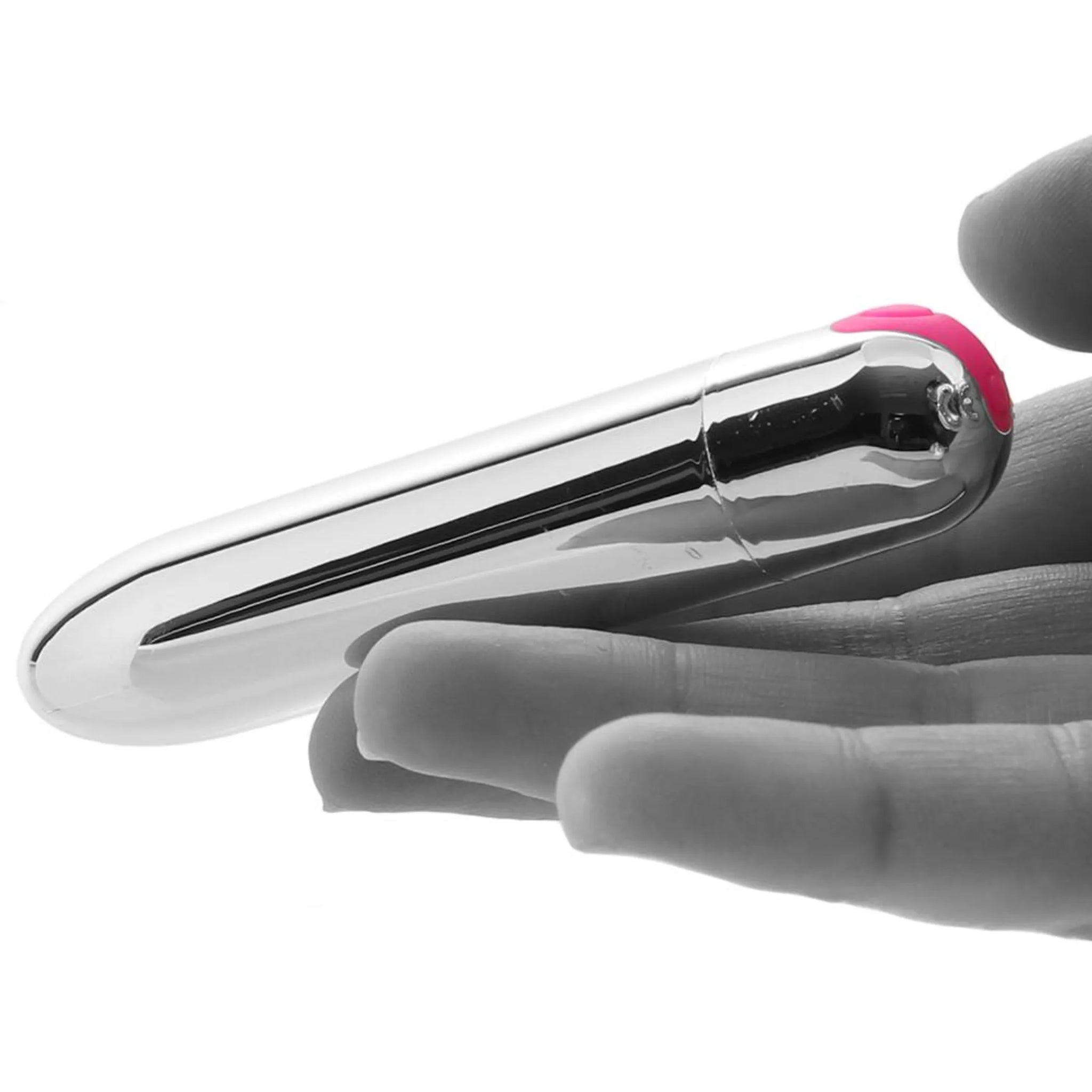 Silver Bullet Vibrator - Petite Power with 10 Vibration Modes