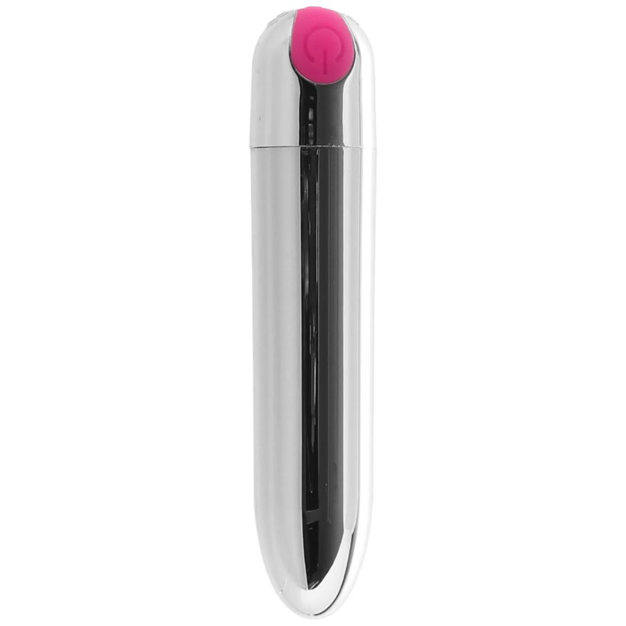 Silver Bullet Vibrator - Petite Power with 10 Vibration Modes