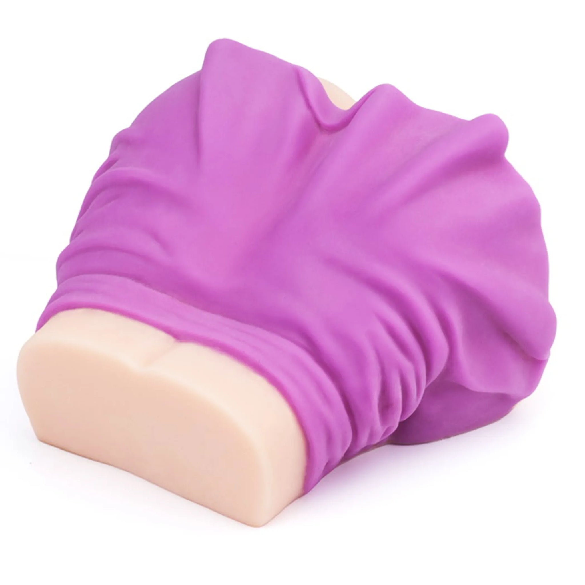 Mini Skirt Pussy & Anus Masturbator