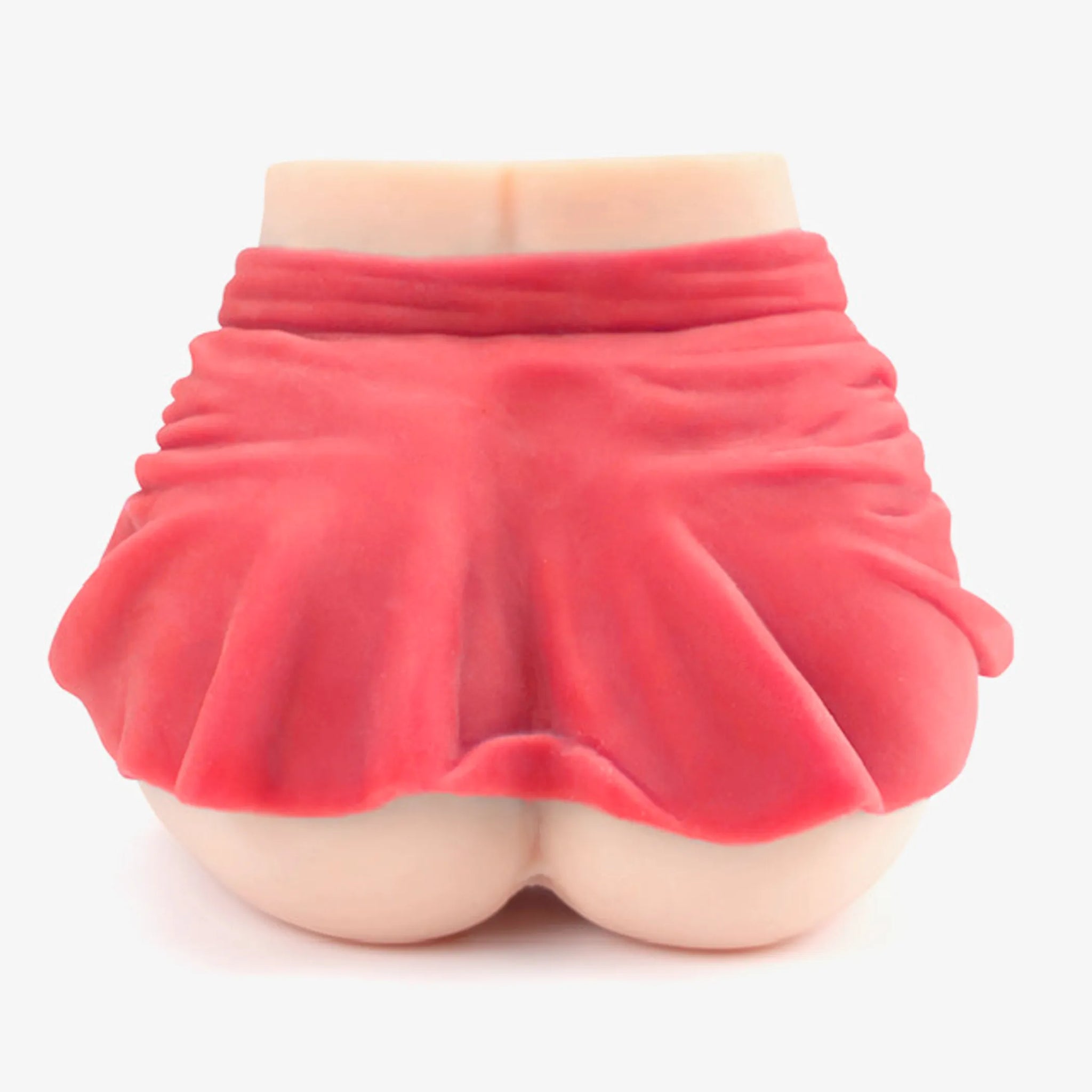 Mini Skirt Pussy & Anus Masturbator