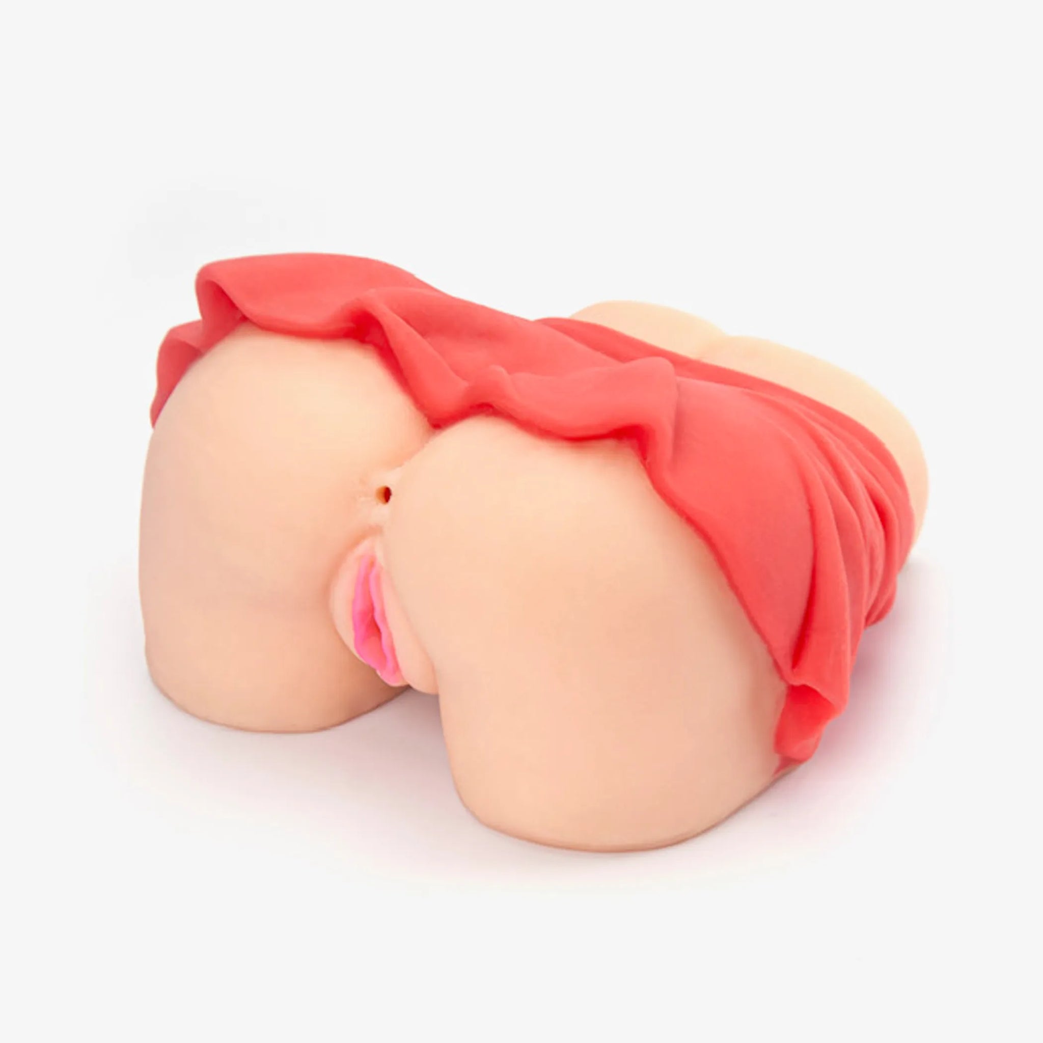 Mini Skirt Pussy & Anus Masturbator