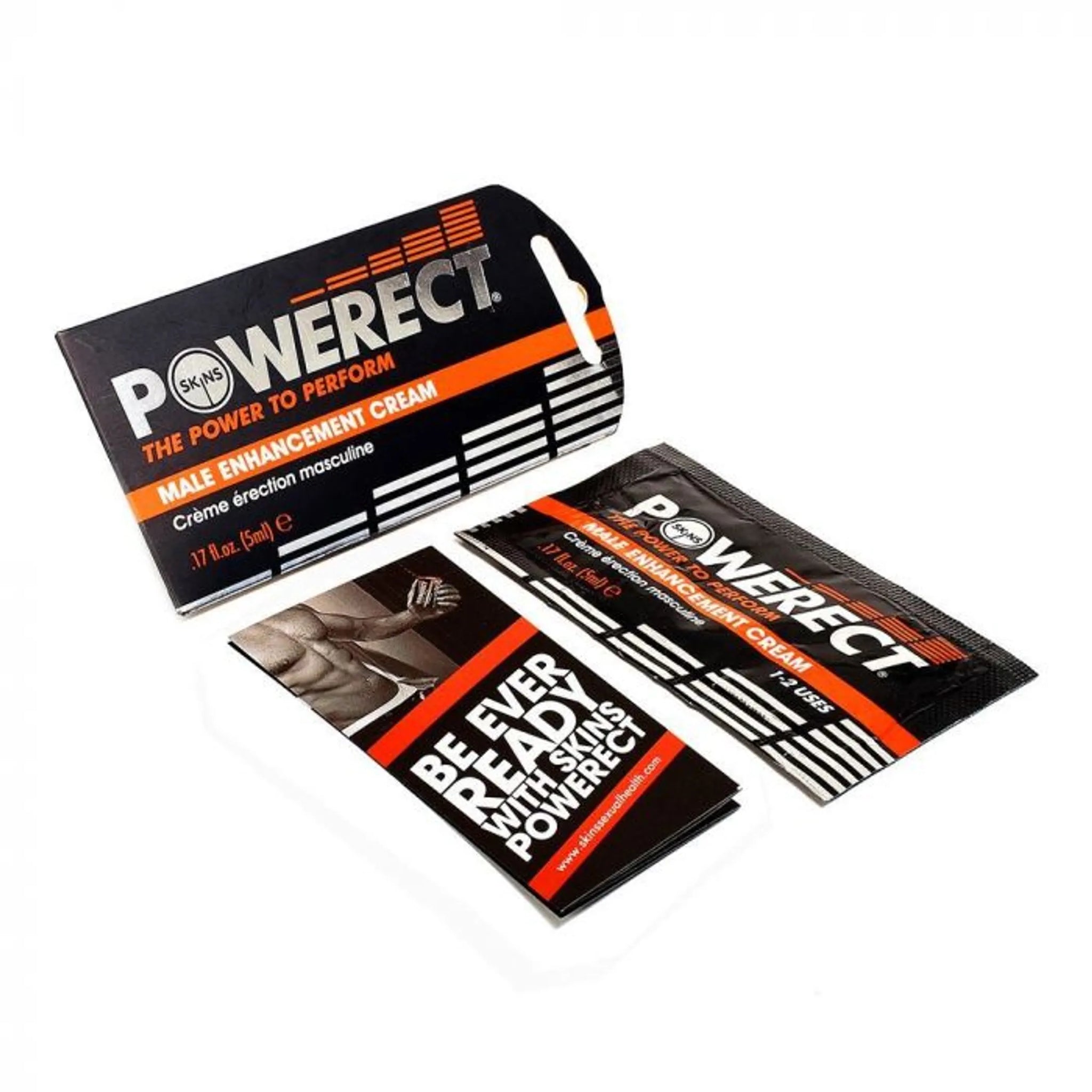POWERECT BENZOCAINE DELAY GEL FOILS 3ML 36PC WITH POS