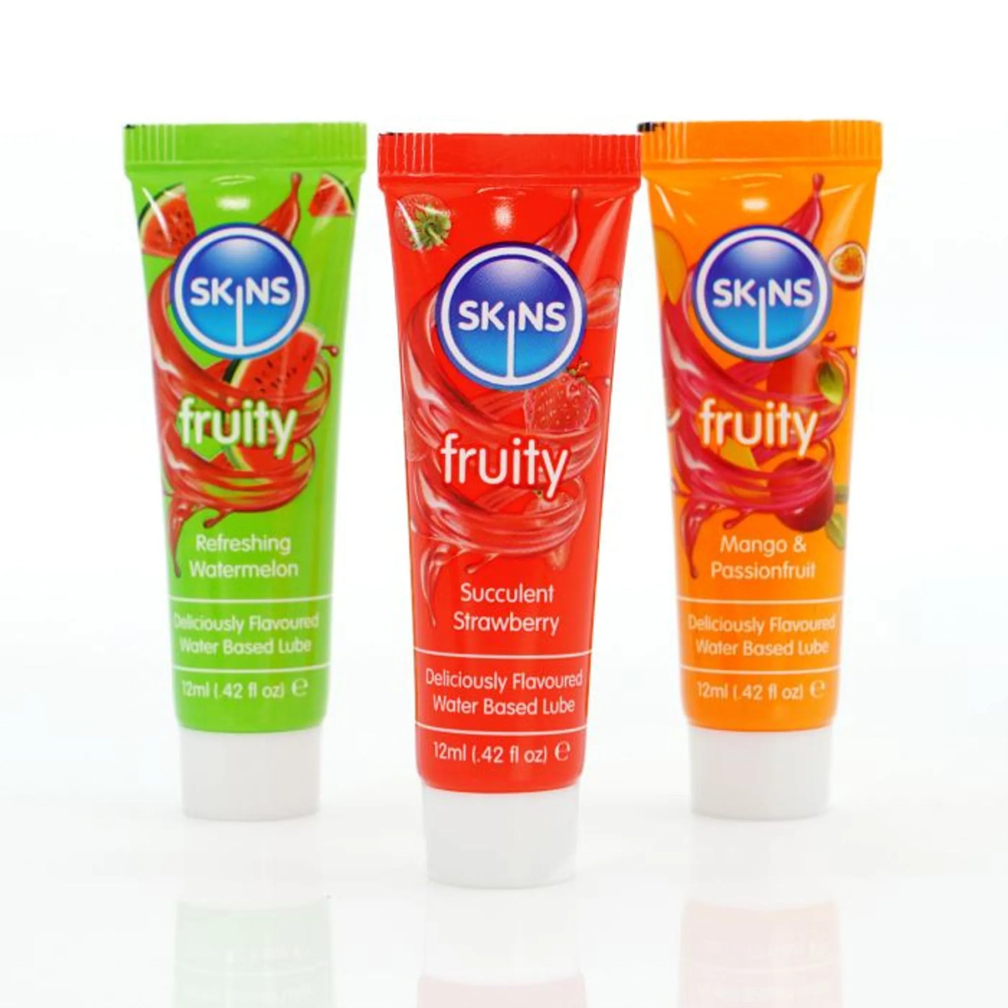 SKINS 12ML SAMPLER TUBES FRUITY 3PK - Libido Drops™