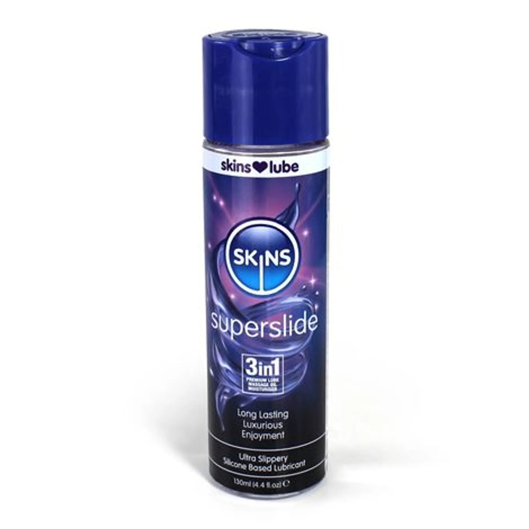 SKINS SUPER SLIDE SILICONE BASED LUBRICANT 4.4 OZ - Libido Drops™