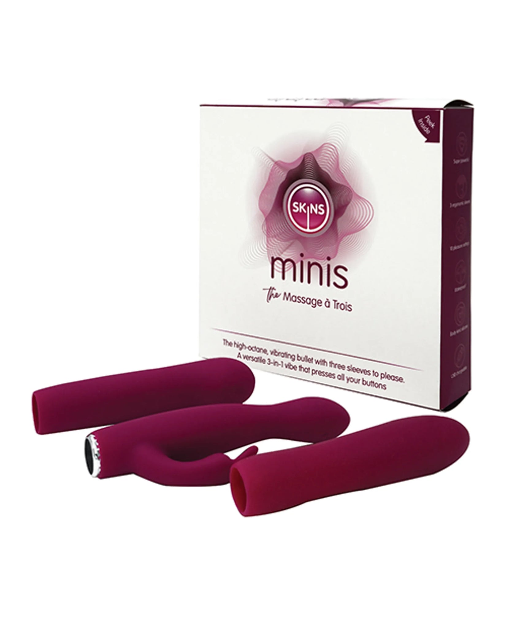 SKINS MINIS MASSAGE A TROIS