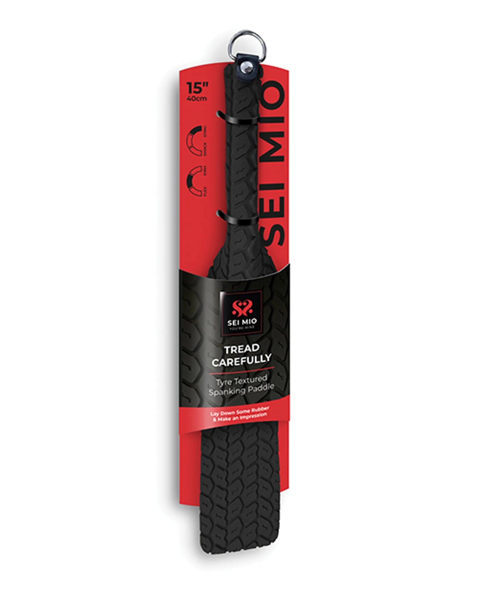 SEI MIO TYRE PADDLE LARGE BLACK