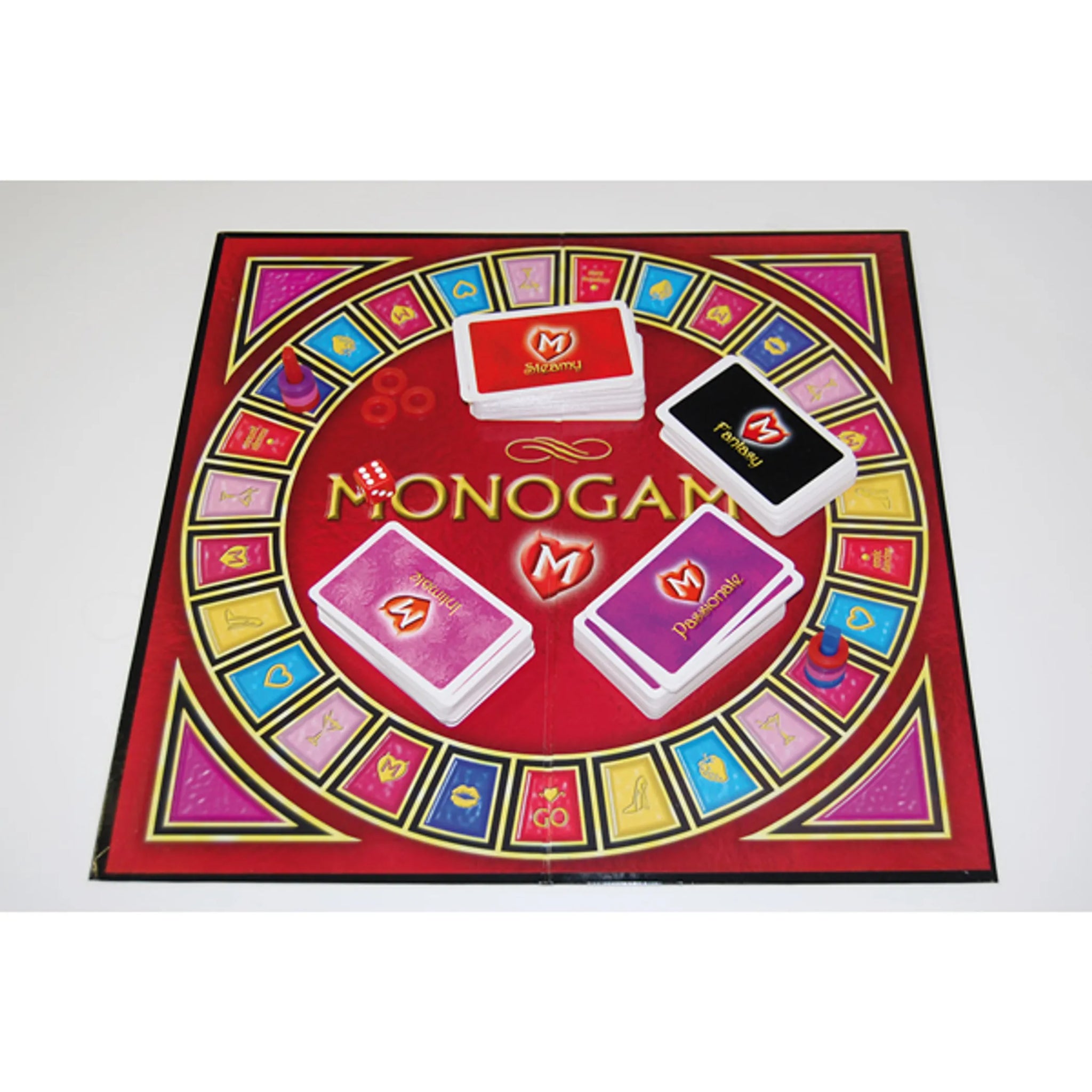 MONOGAMY A HOT AFFAIR... WITH YOUR PARTNER