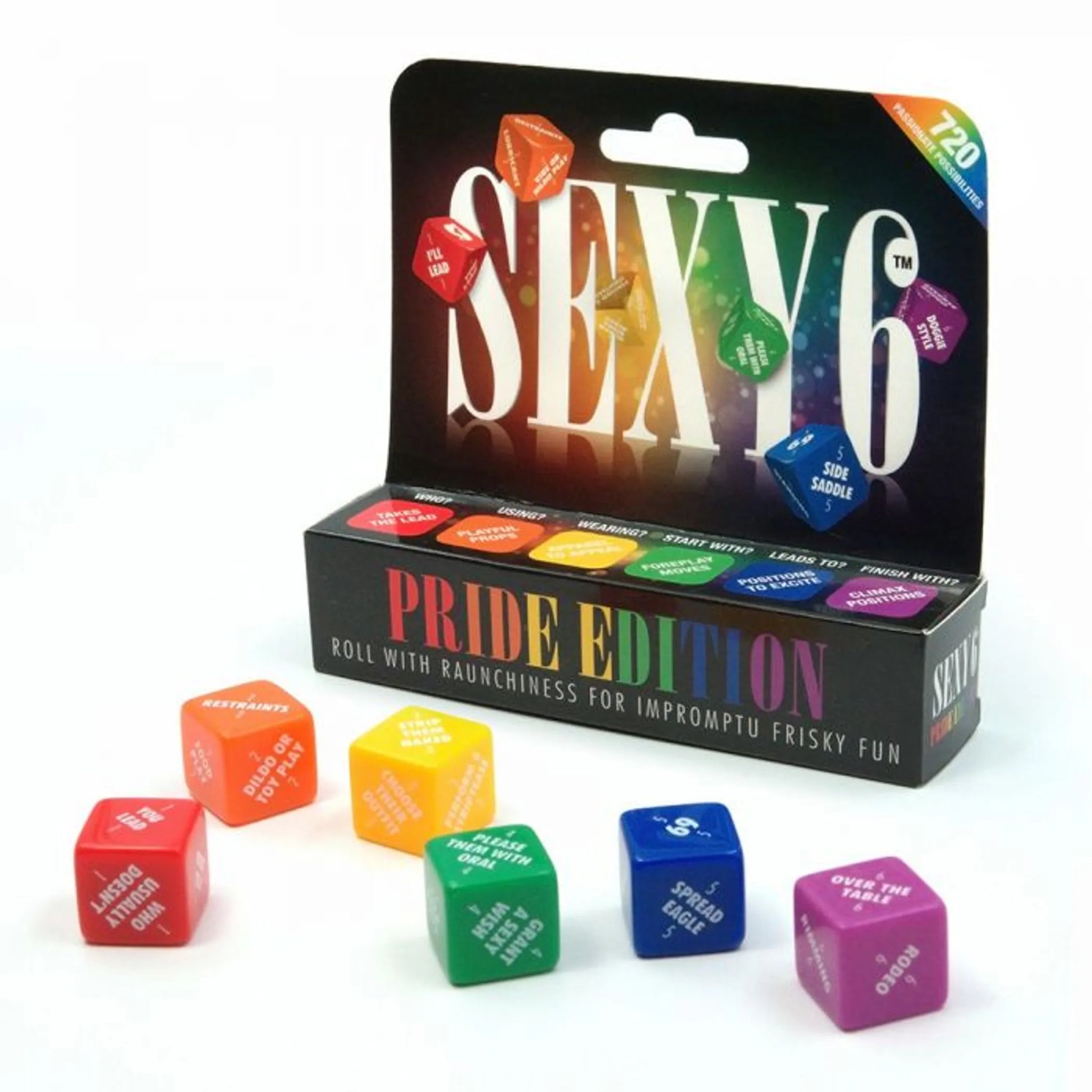 SEXY 6 DICE PRIDE EDITION