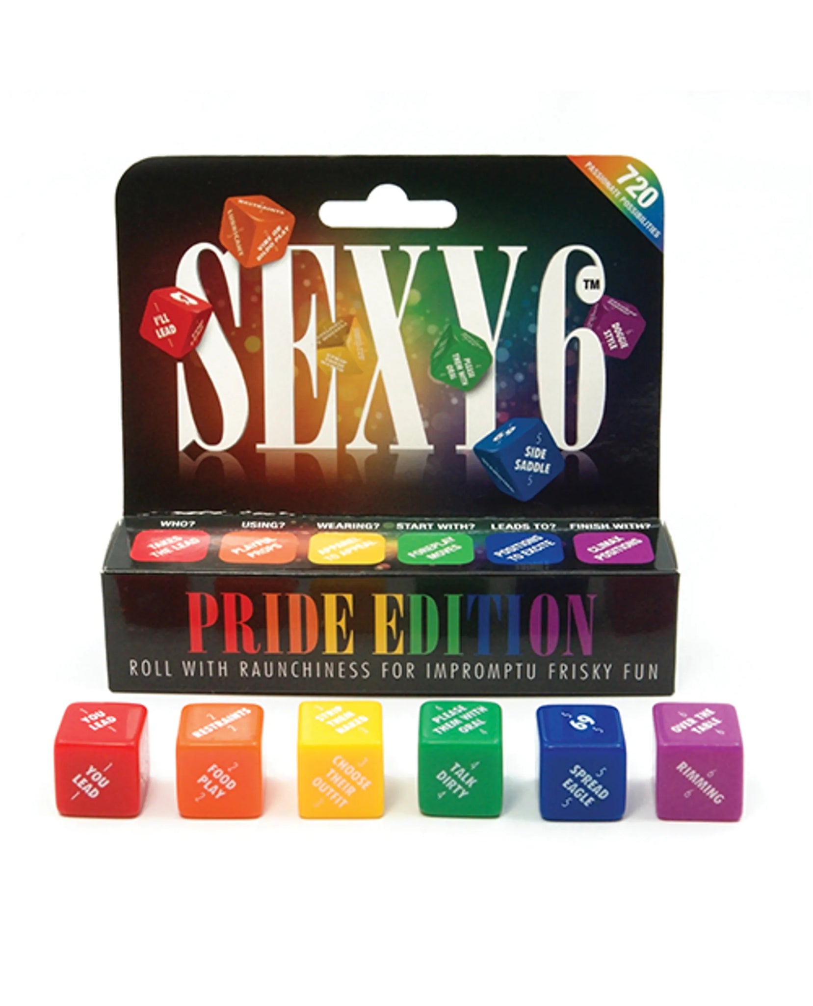 SEXY 6 DICE PRIDE EDITION