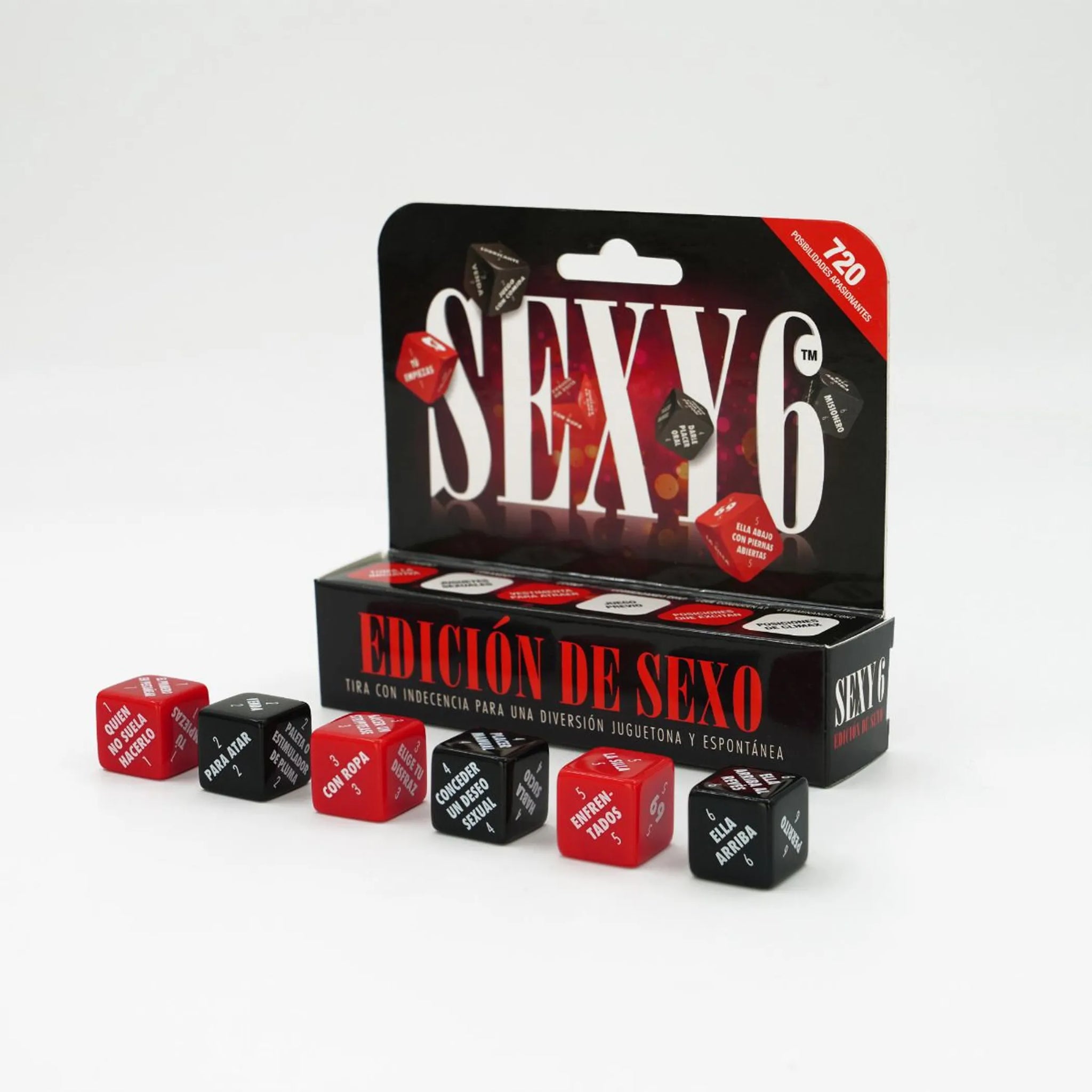 SEXY 6 SEX EDITION SPANISH