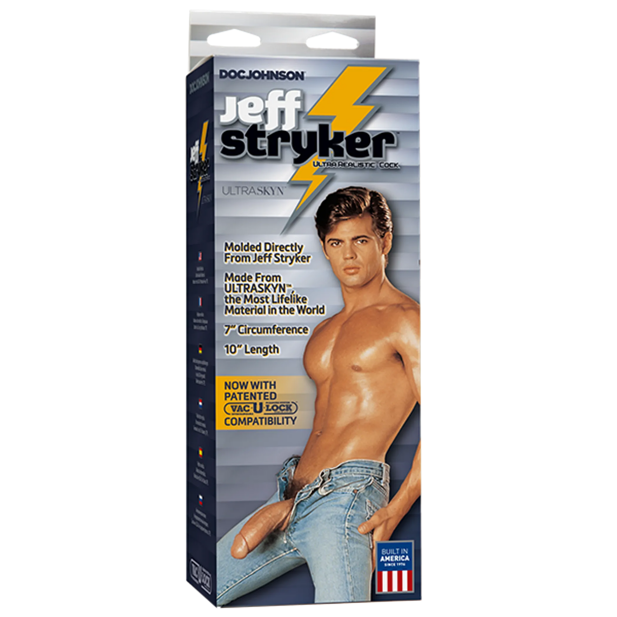 JEFF STRYKER REALISTIC COCK ULTRASKYN
