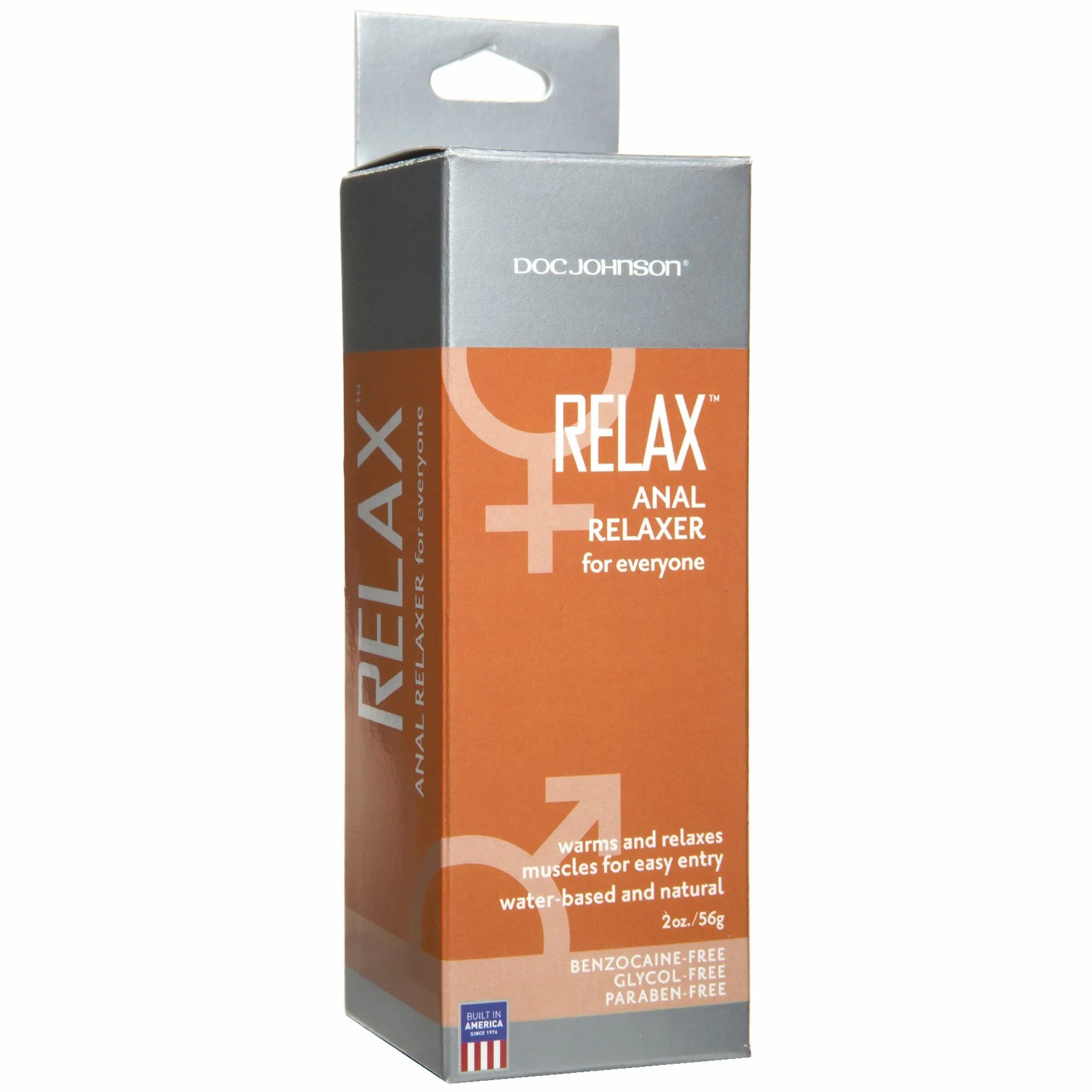 RELAX ANAL RELAXER CREAM 2 OZ