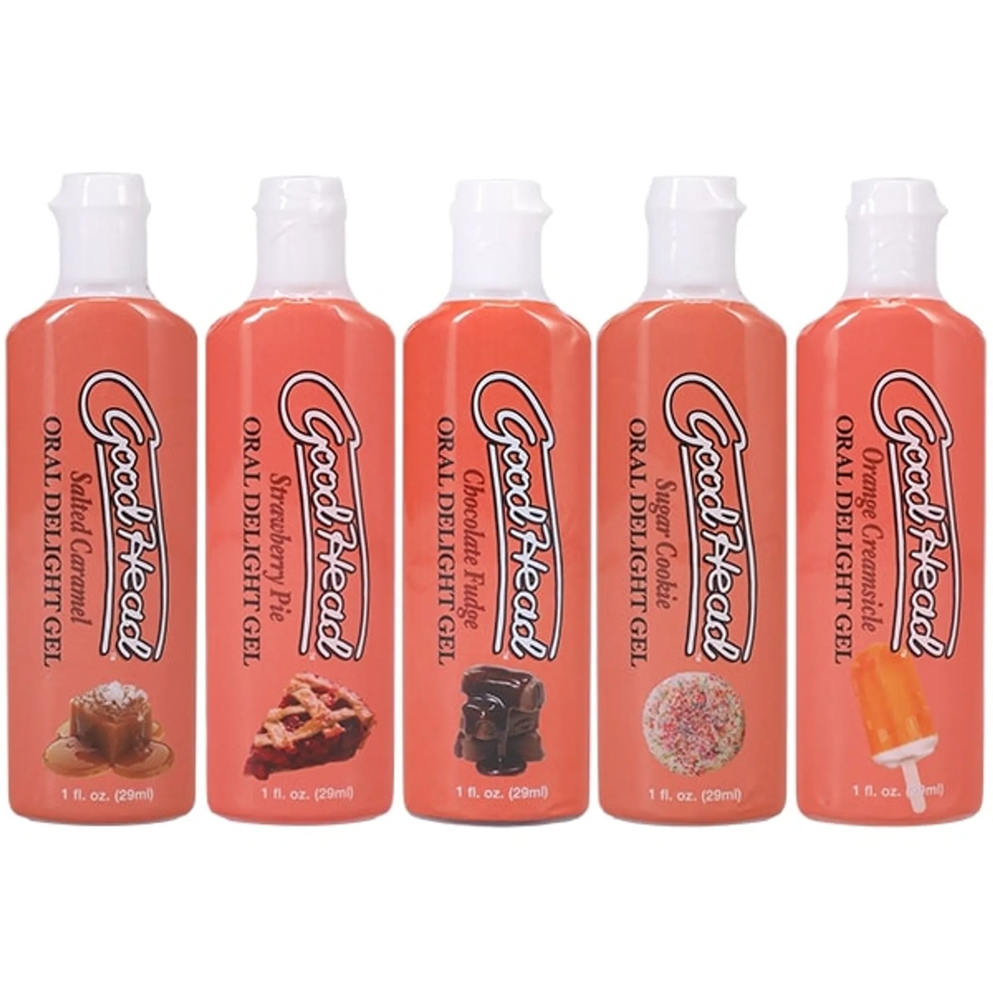 GOODHEAD ORAL DELIGHT GEL 5 PK DESSERTS