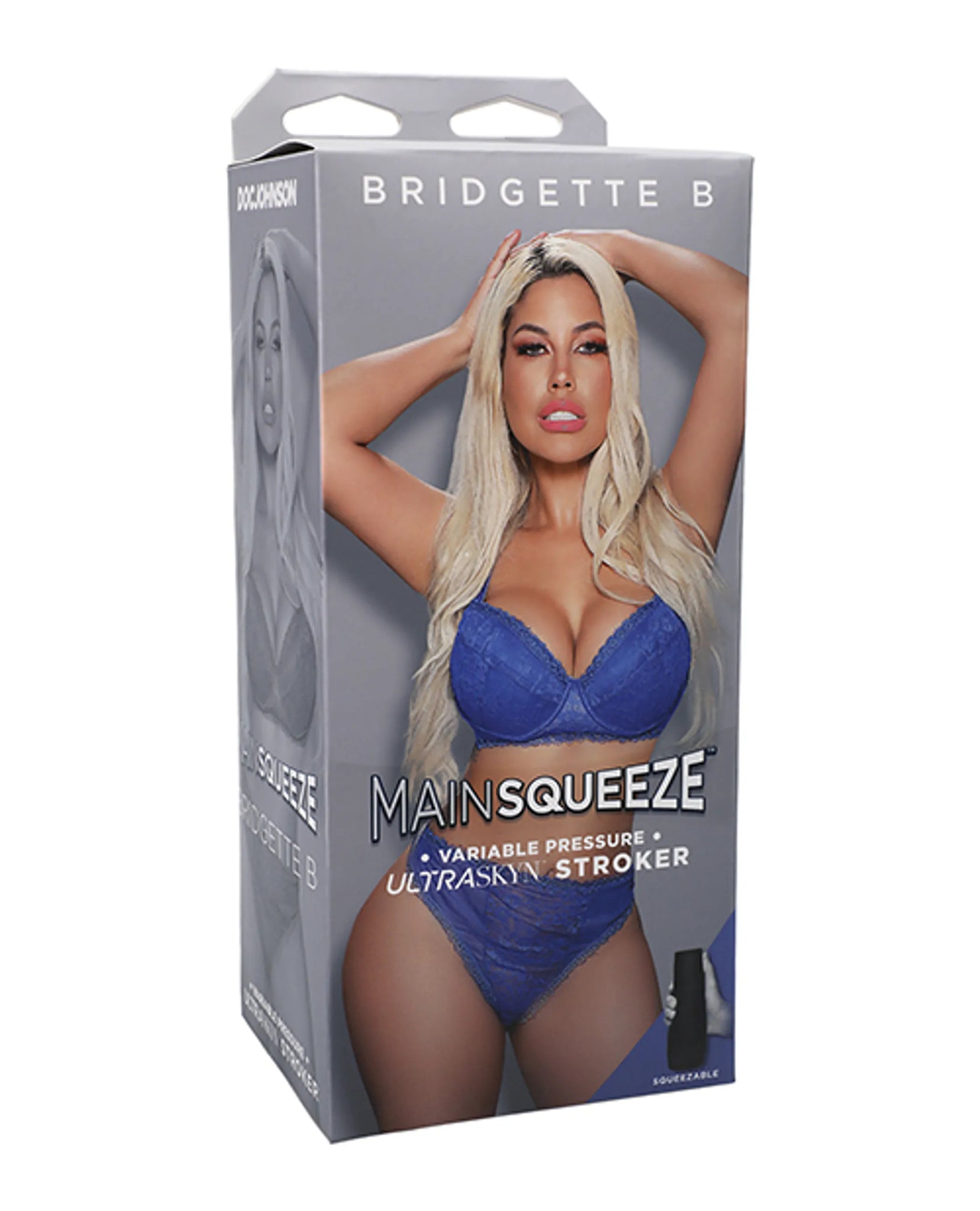 Main Squeeze Bridgette B Ultraskyn Stroker - 8.75" Insertable Length