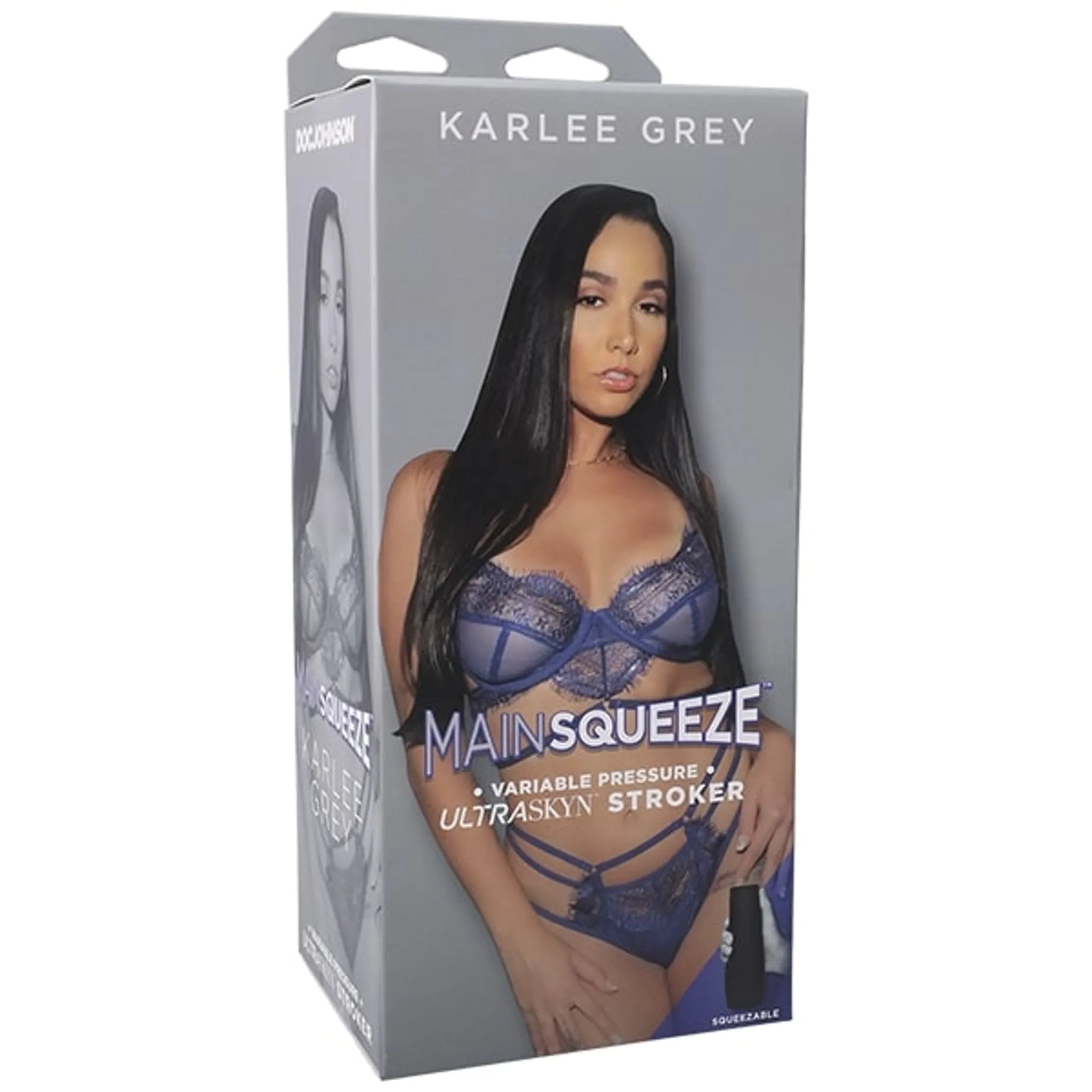 Main Squeeze Karlee Grey Ultraskyn Stroker - Vanilla Light Skin
