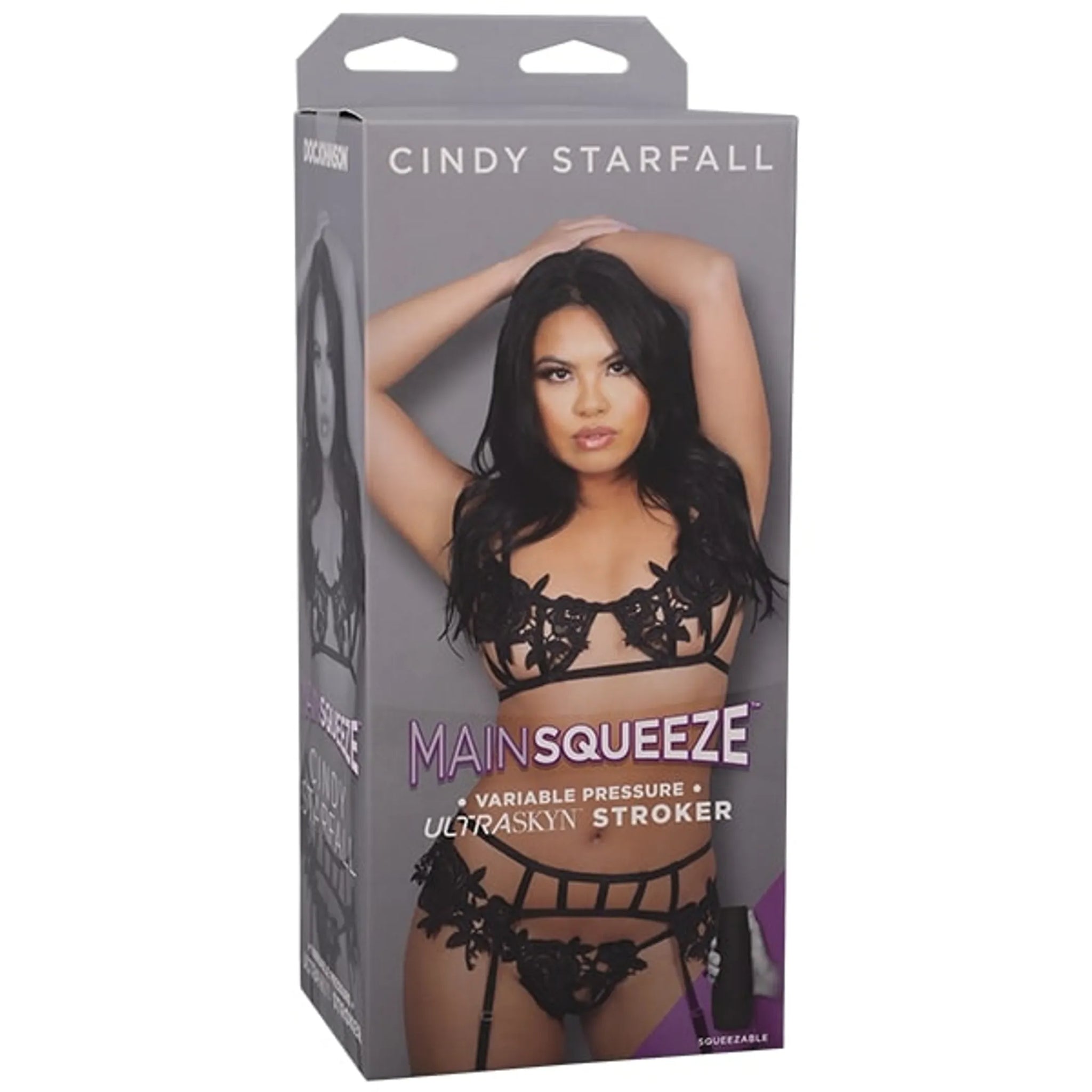 Main Squeeze Cindy Starfall Ultraskyn Stroker - 9" Insertable Length