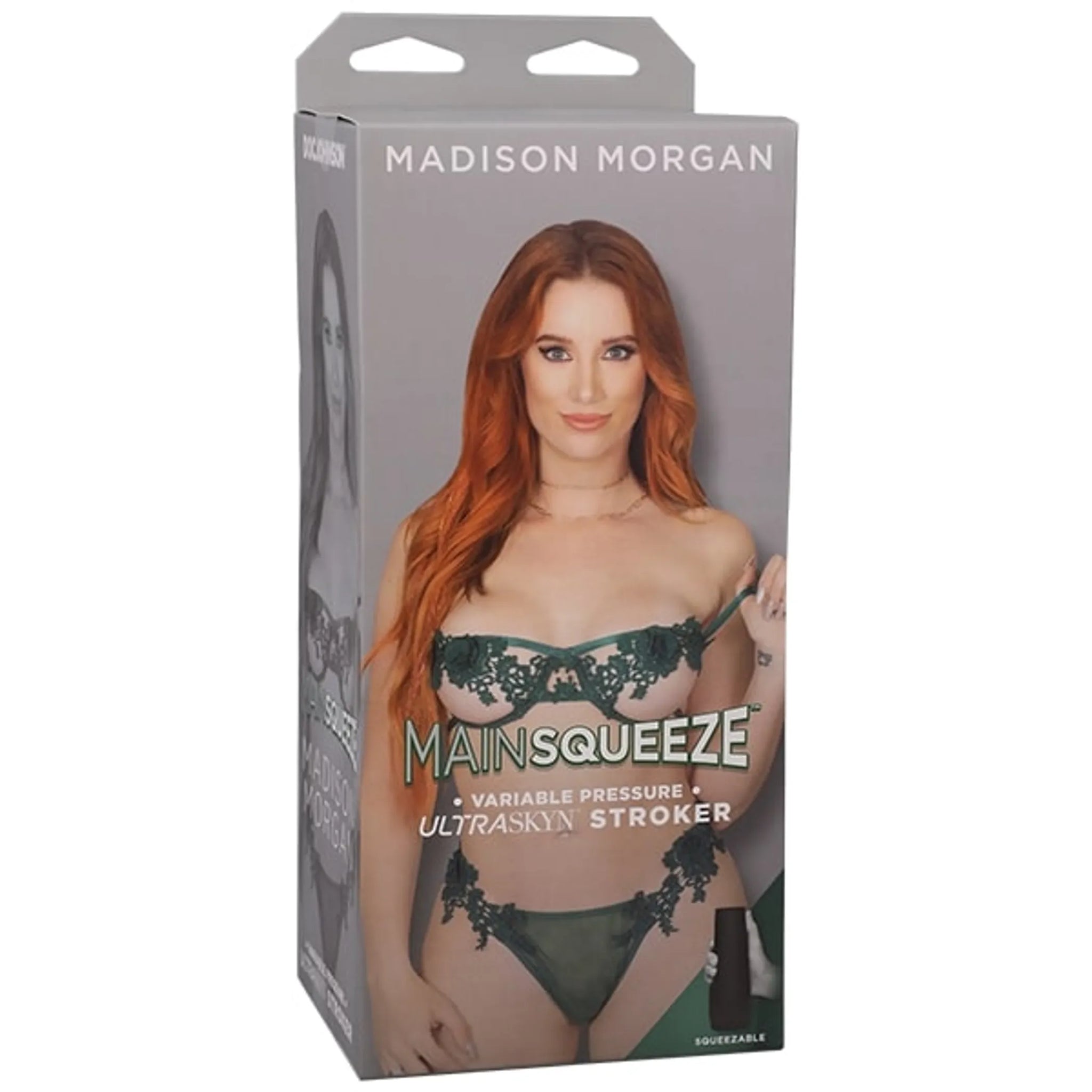 MAIN SQUEEZE MADISON MORGAN ULTRASKYN STROKER PXSSYVANILLA