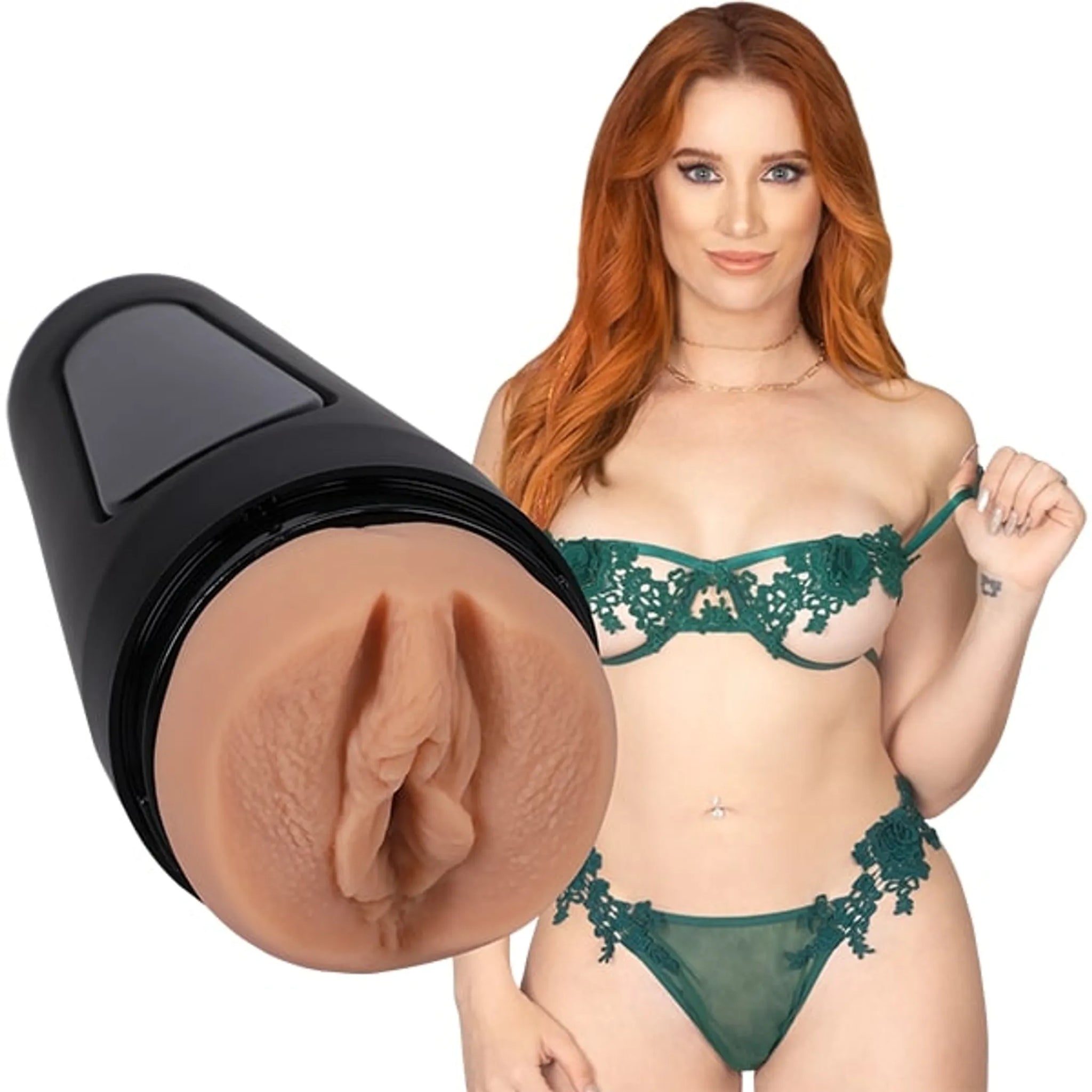 MAIN SQUEEZE MADISON MORGAN ULTRASKYN STROKER PXSSYVANILLA