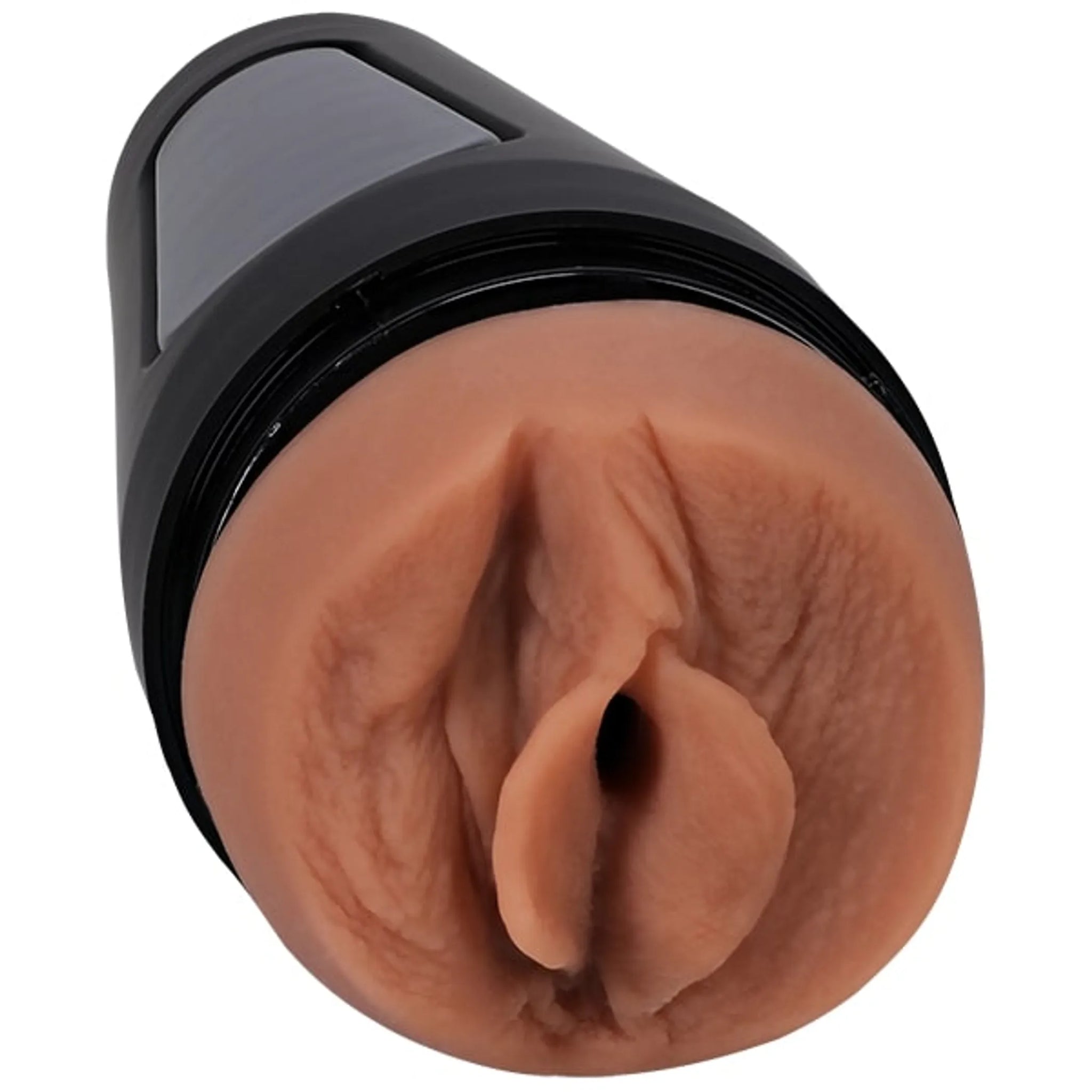MAIN SQUEEZE AIDRA FOX CARAMEL ULTRASKYN STROKER PXSSY