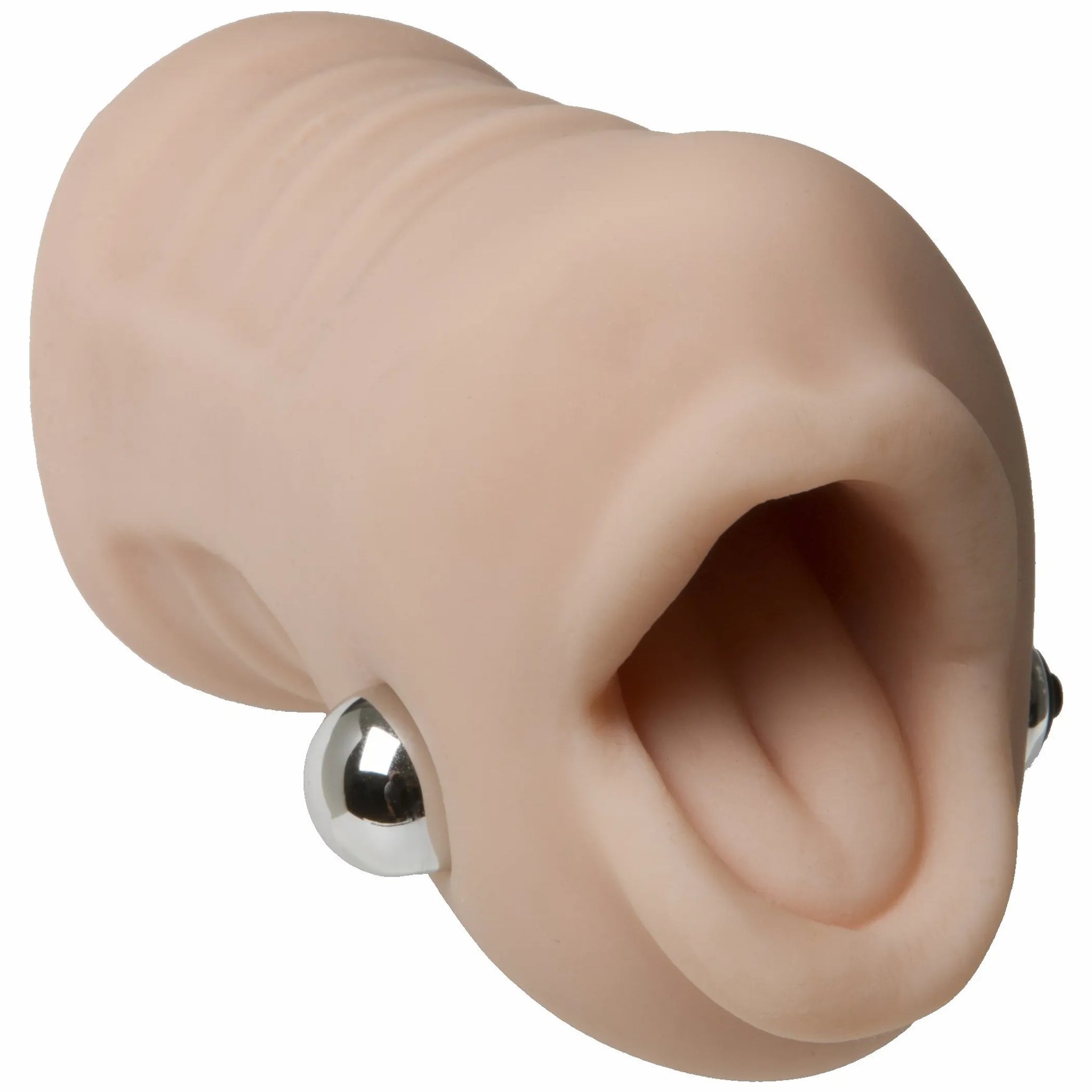 SASHA GERY VIBRATING DEEP THROAT STROKER