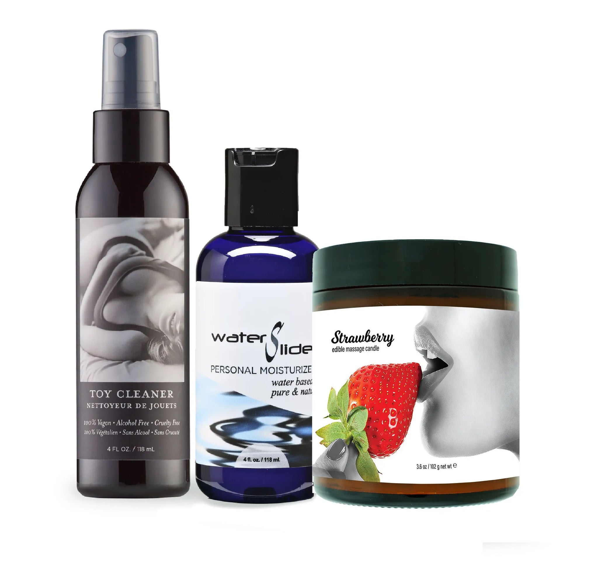 PLAY & PLEASURE GIFT SET STRAWBERRY