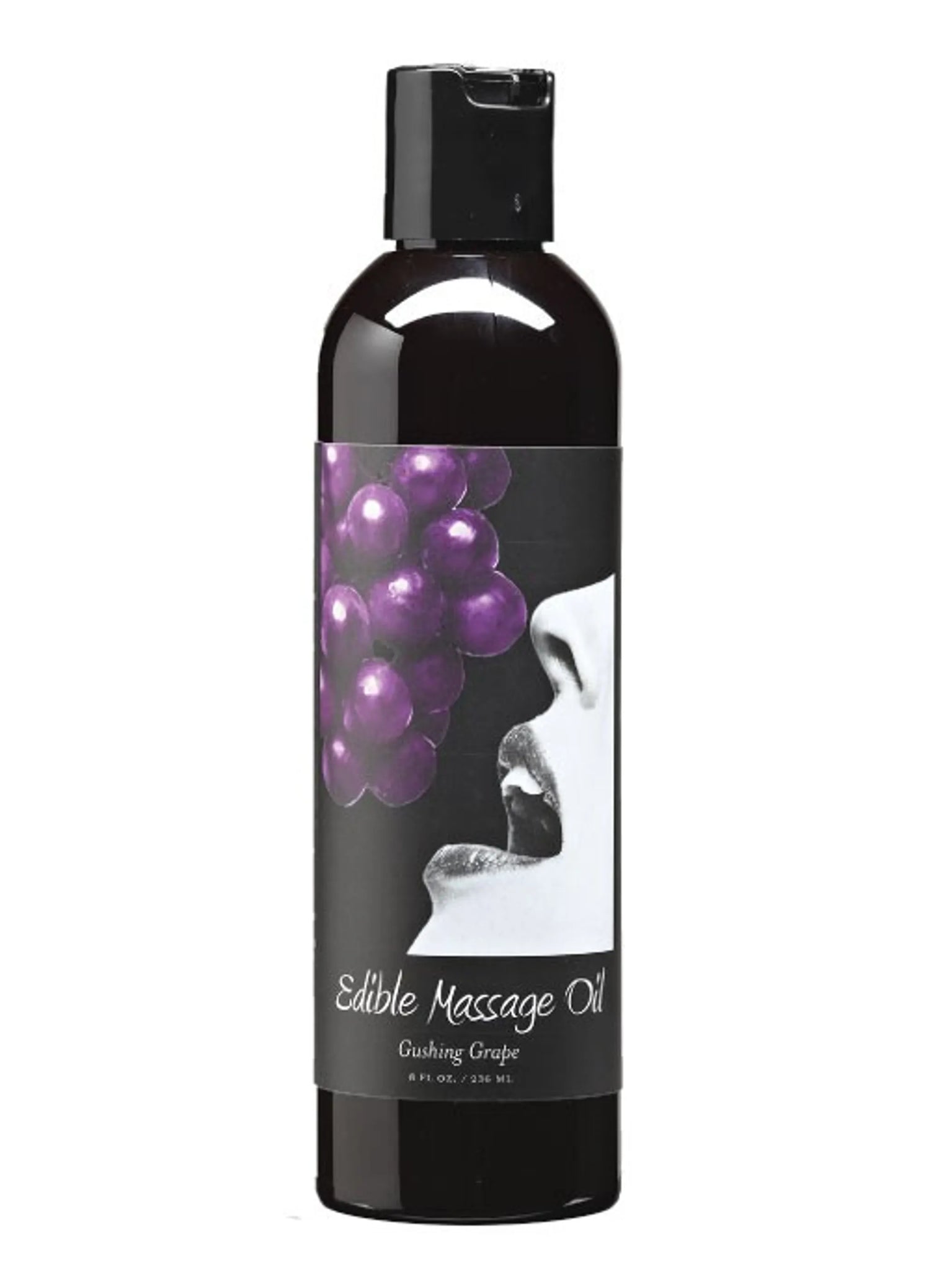 MASSAGE OIL EDIBLE GRAPE 8 OZ