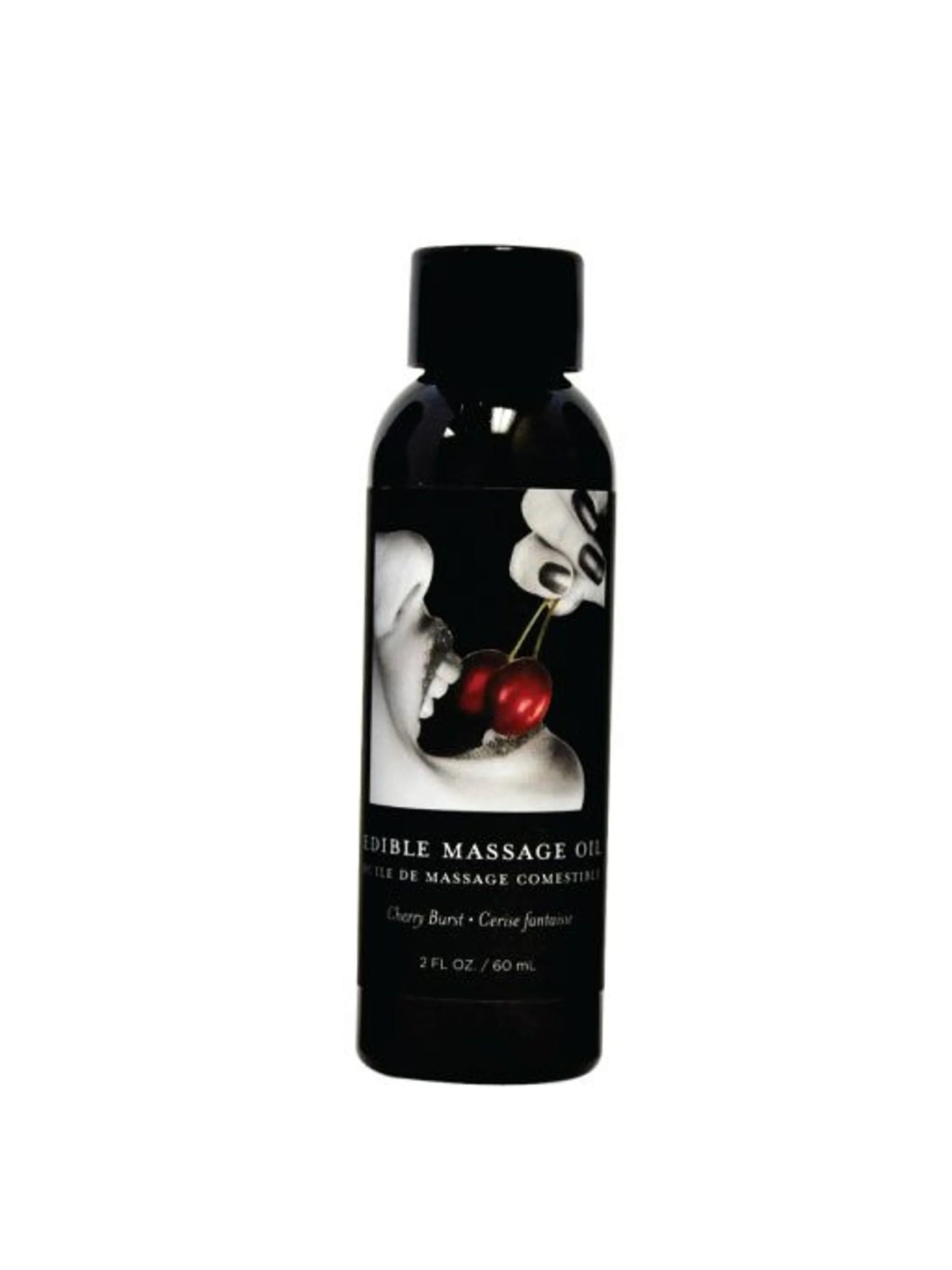 EDIBLE MASSAGE OIL CHERRY 2 OZ