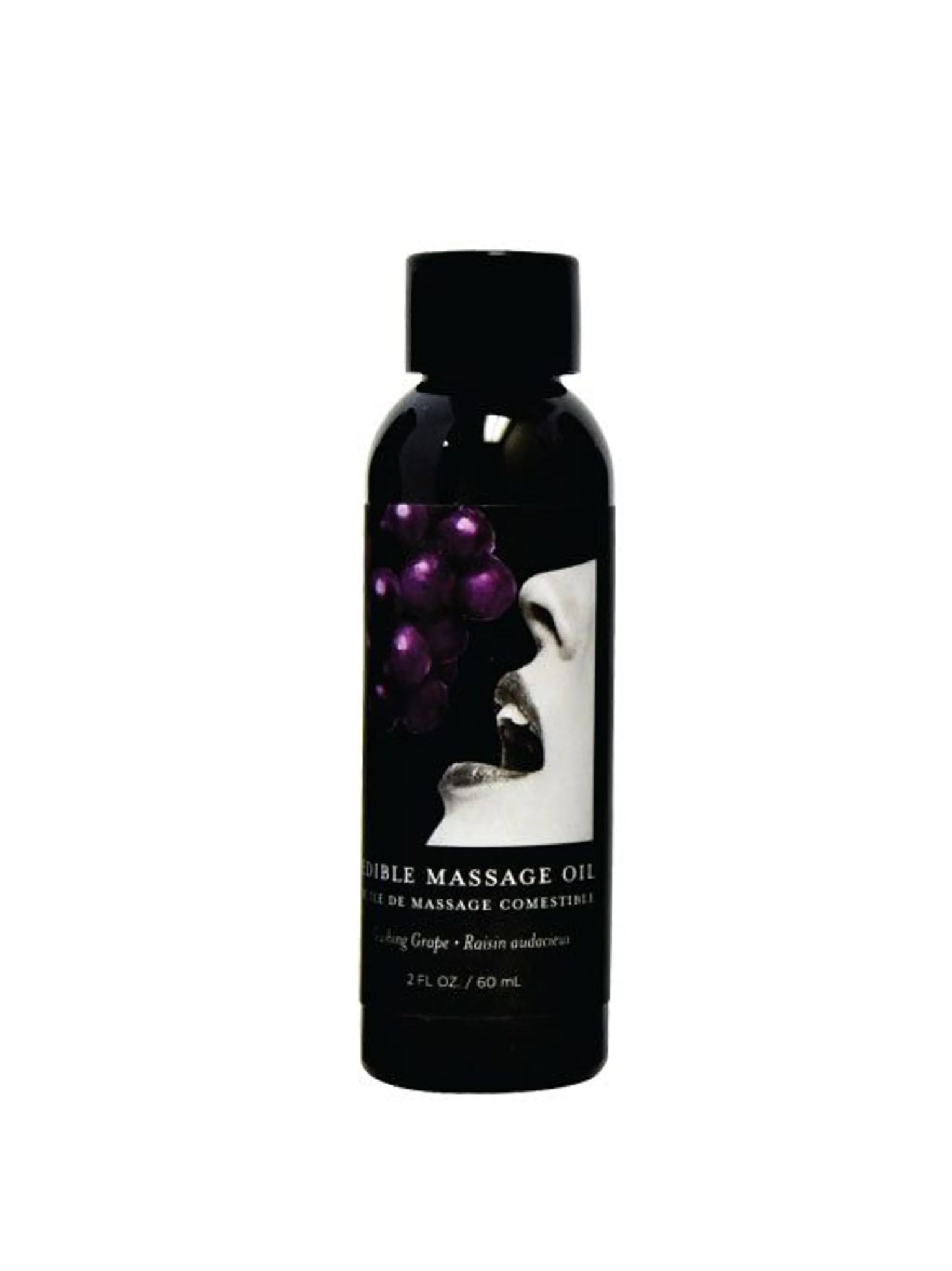 EDIBLE MASSAGE OIL GRAPE 2 OZ