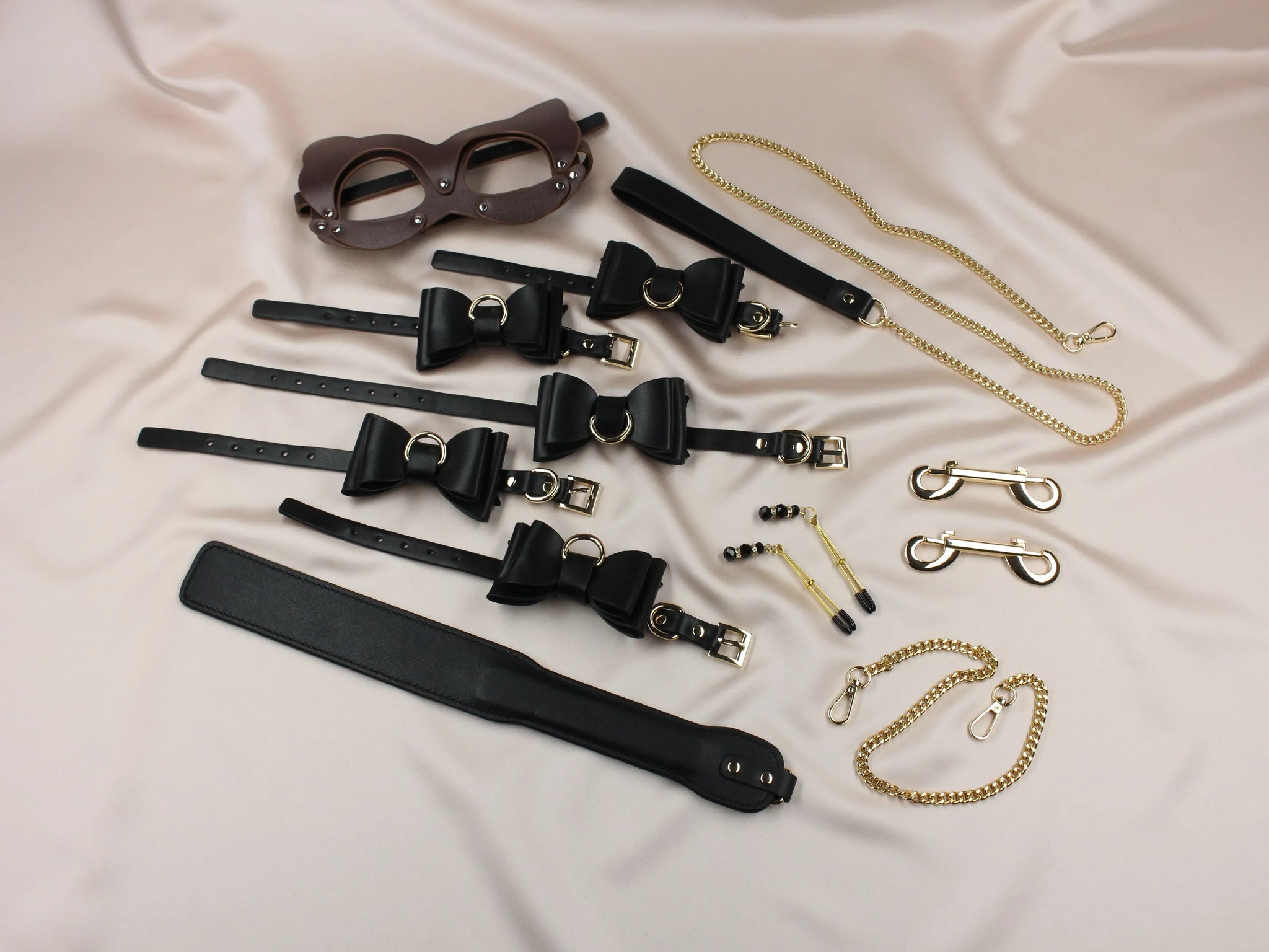 EDONISTA CAROL 12 PC BONDAGE SET
