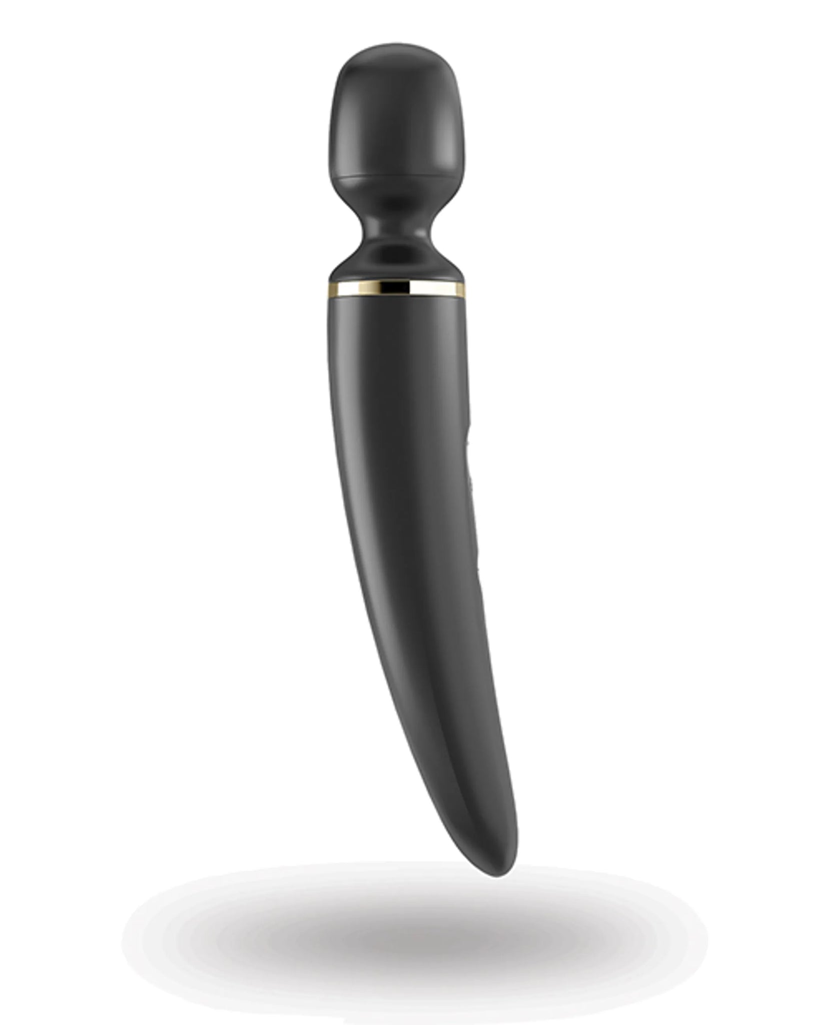 SATISFYER WAND-ER WOMAN BLACK/ GOLD