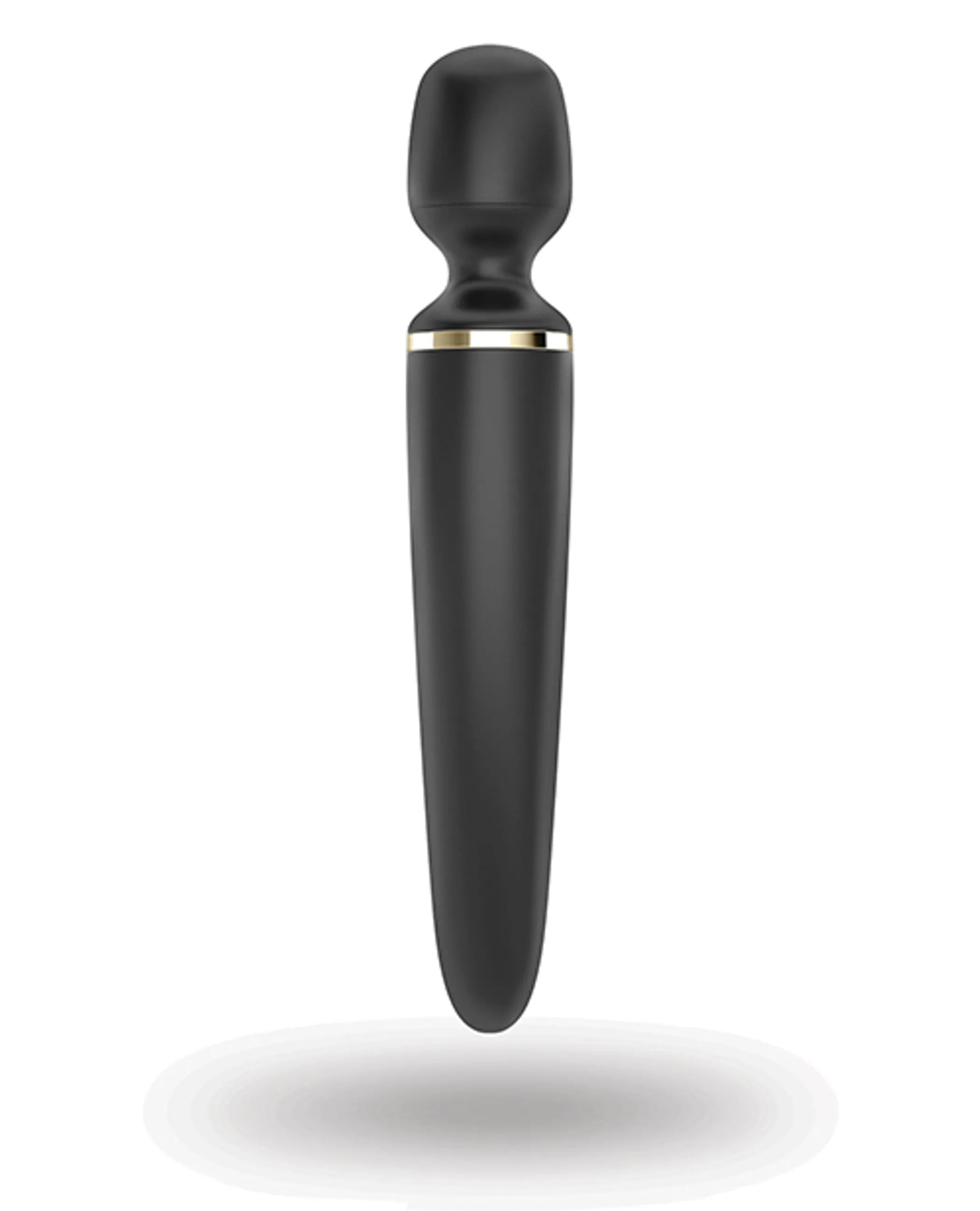 SATISFYER WAND-ER WOMAN BLACK/ GOLD