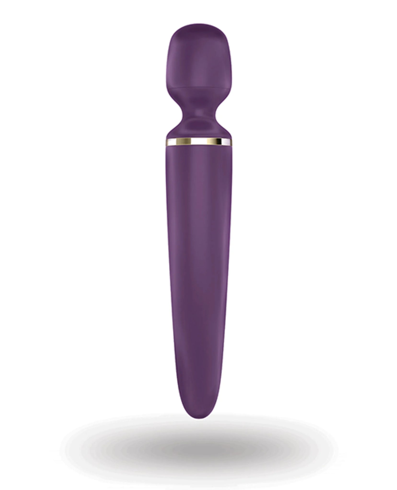 (D)SATISFYER WAND-ER WOMAN PUR /GOLD (NET)