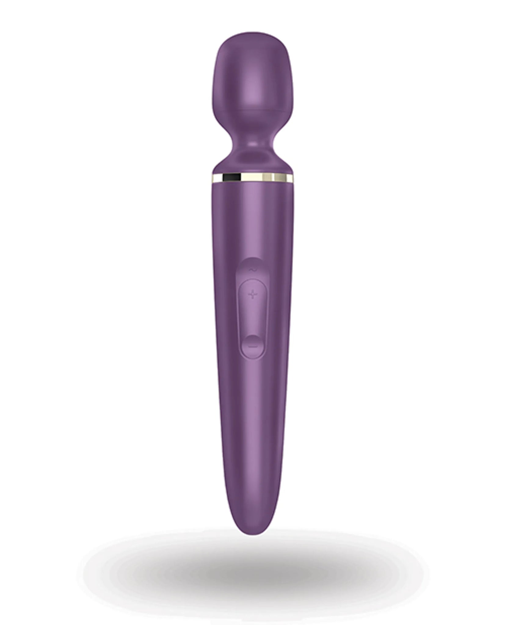 (D)SATISFYER WAND-ER WOMAN PUR /GOLD (NET)