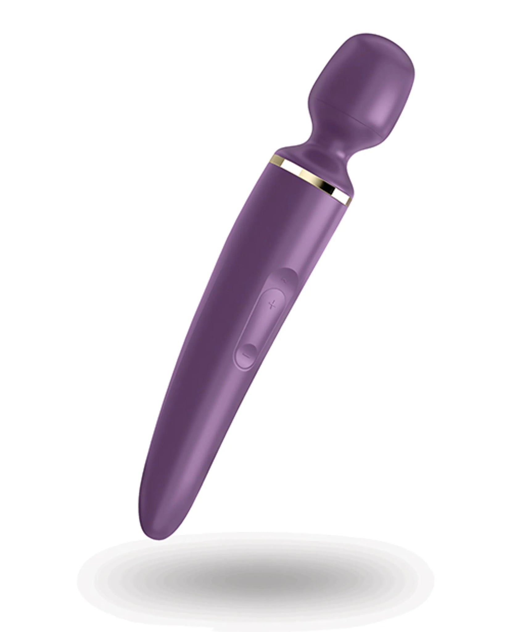 (D)SATISFYER WAND-ER WOMAN PUR /GOLD (NET)