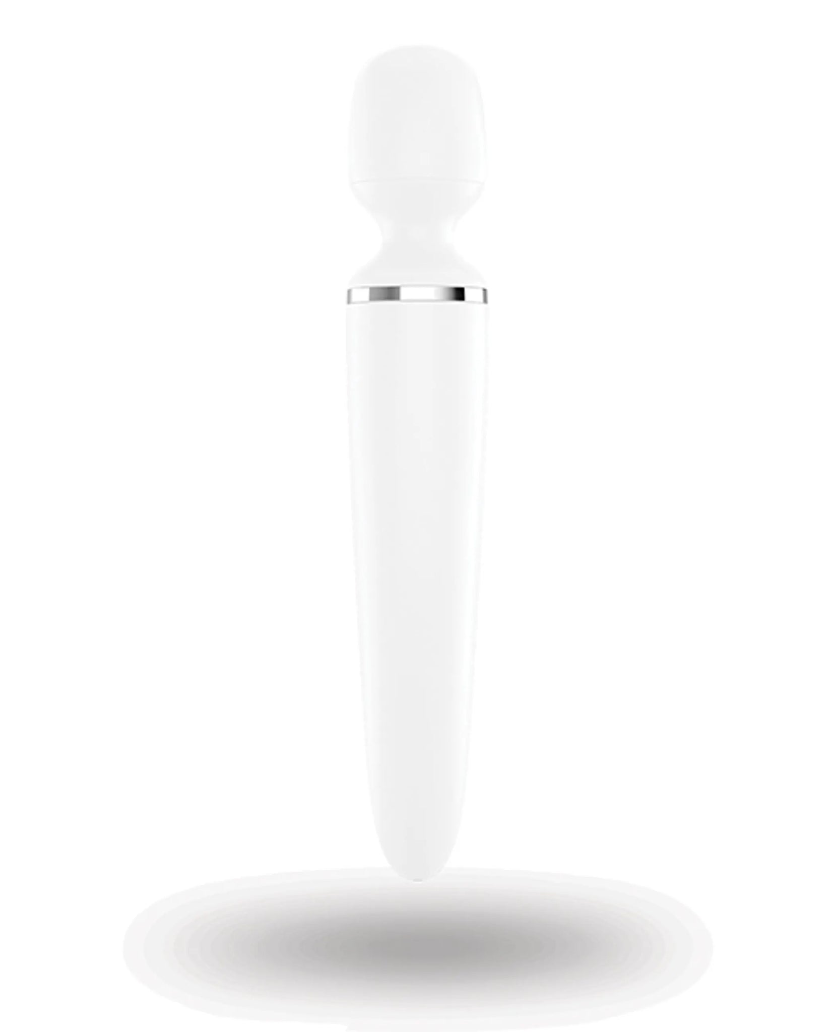 SATISFYER WAND-ER WOMAN WHITE/ CHROME (NET)