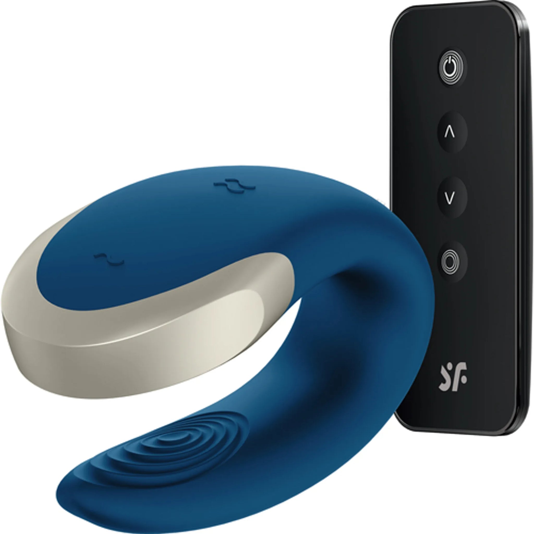 SATISFYER DOUBLE LOVE BLUE (NET)