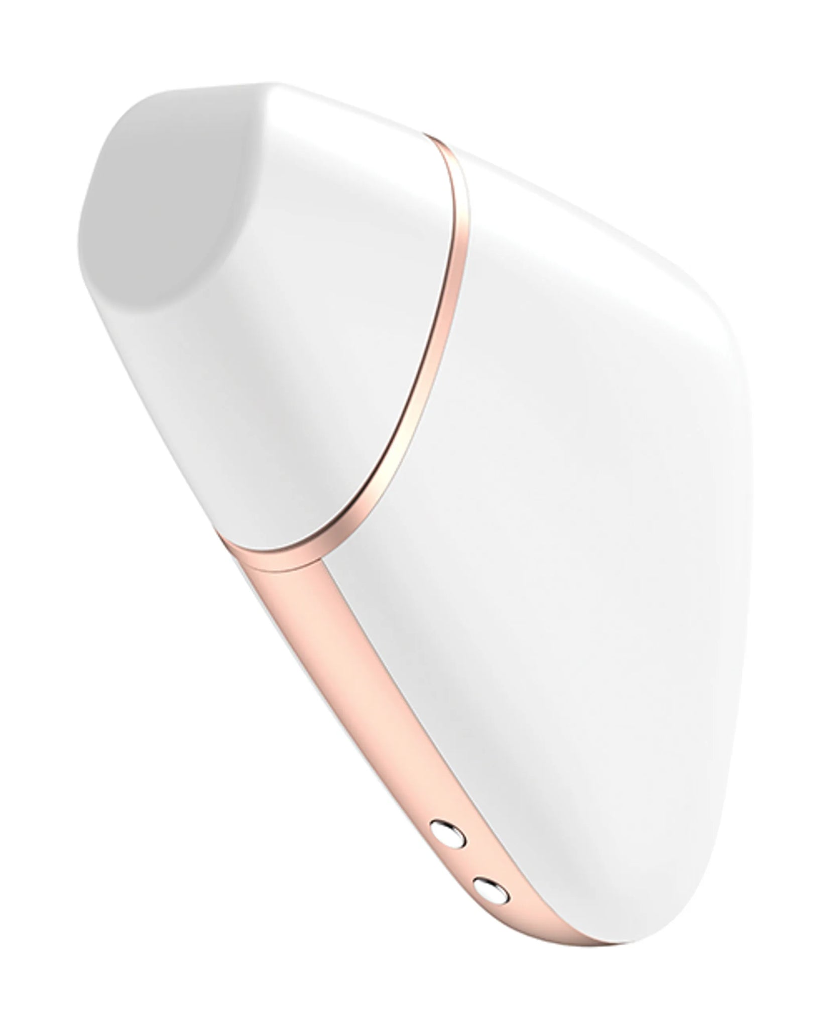 SATISFYER LOVE TRIANGLE WHITE W/ APP (NET)