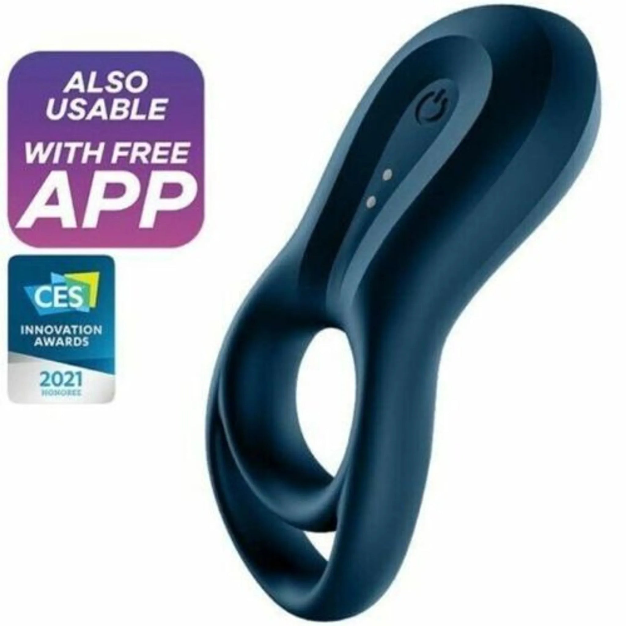 SATISFYER EPIC DUO DARK BLUE (NET)