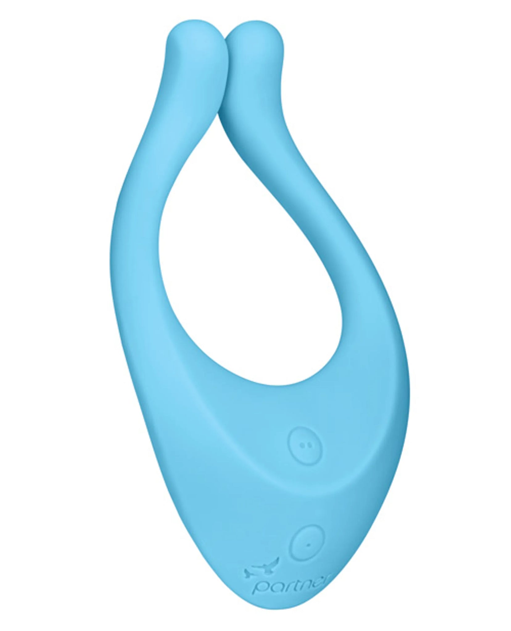 Endless Love Couples Vibrator in Light Blue