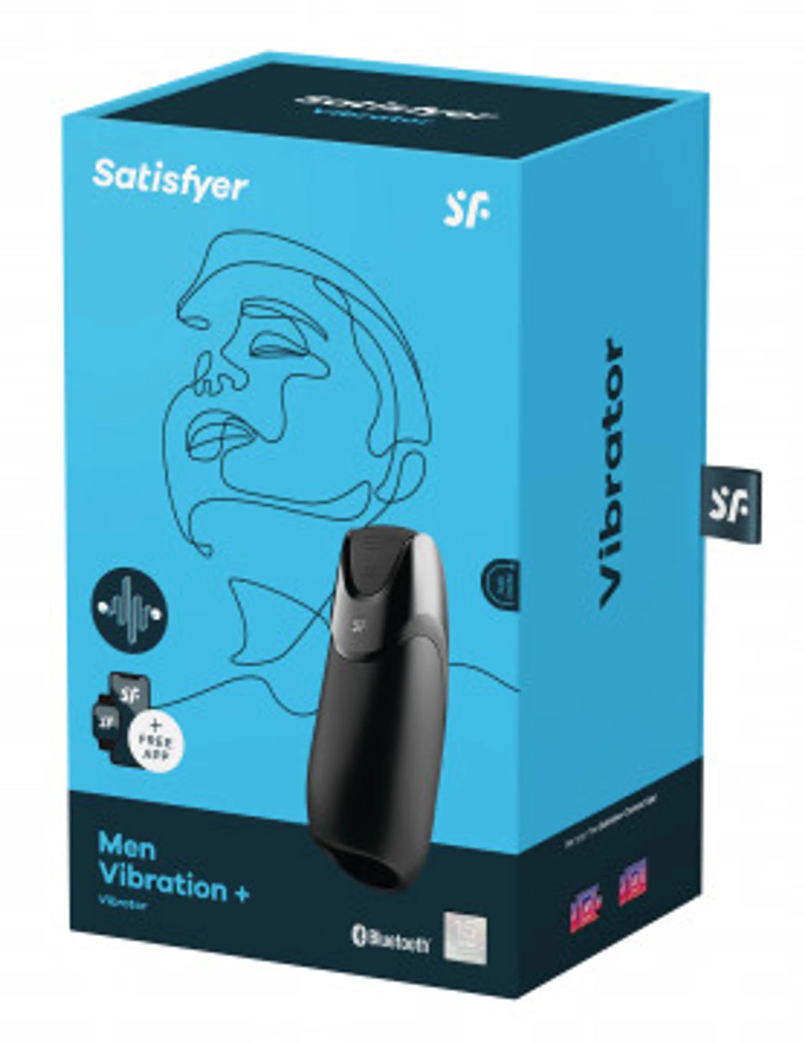 SATISFYER MEN VIBRATION + (NET)