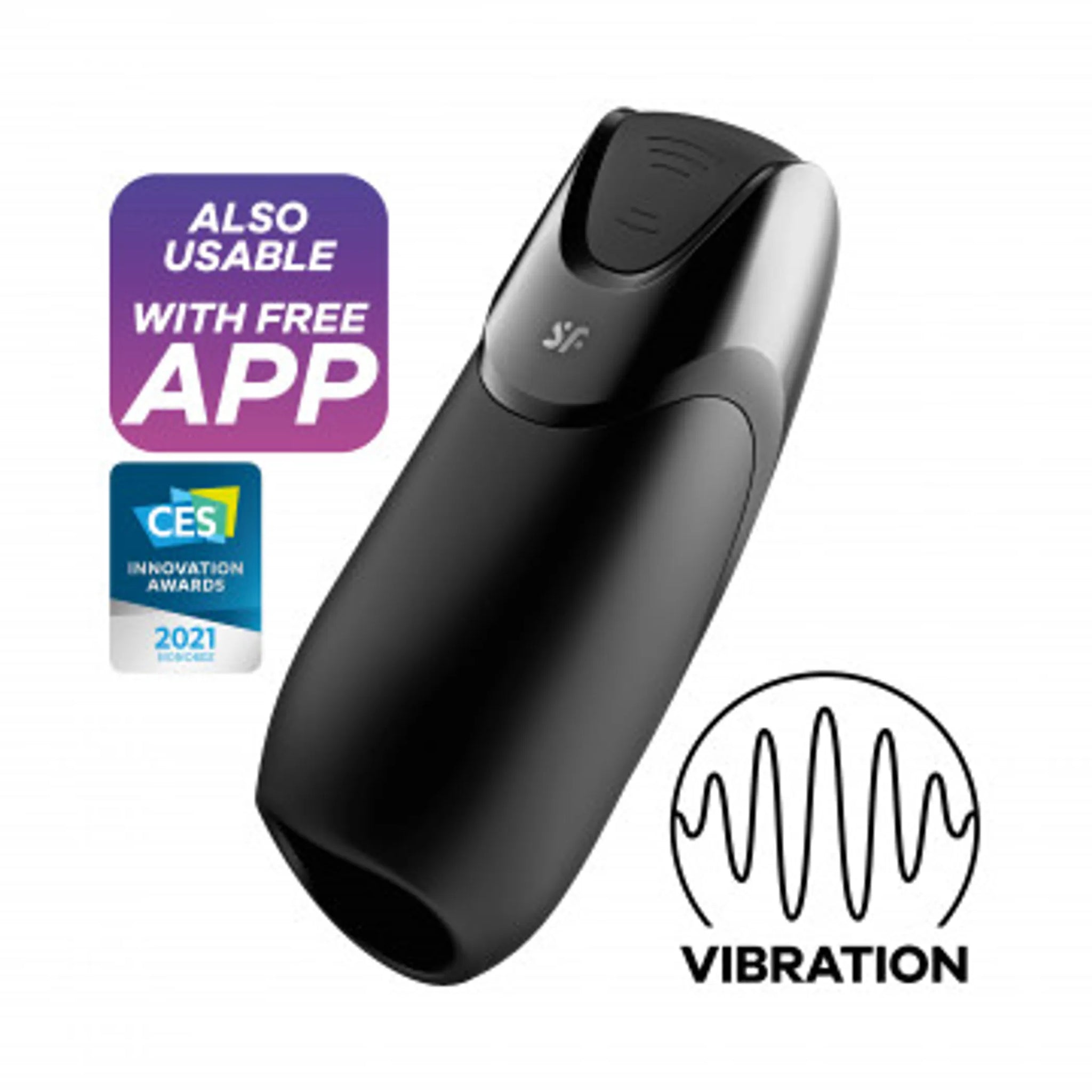 SATISFYER MEN VIBRATION + (NET)