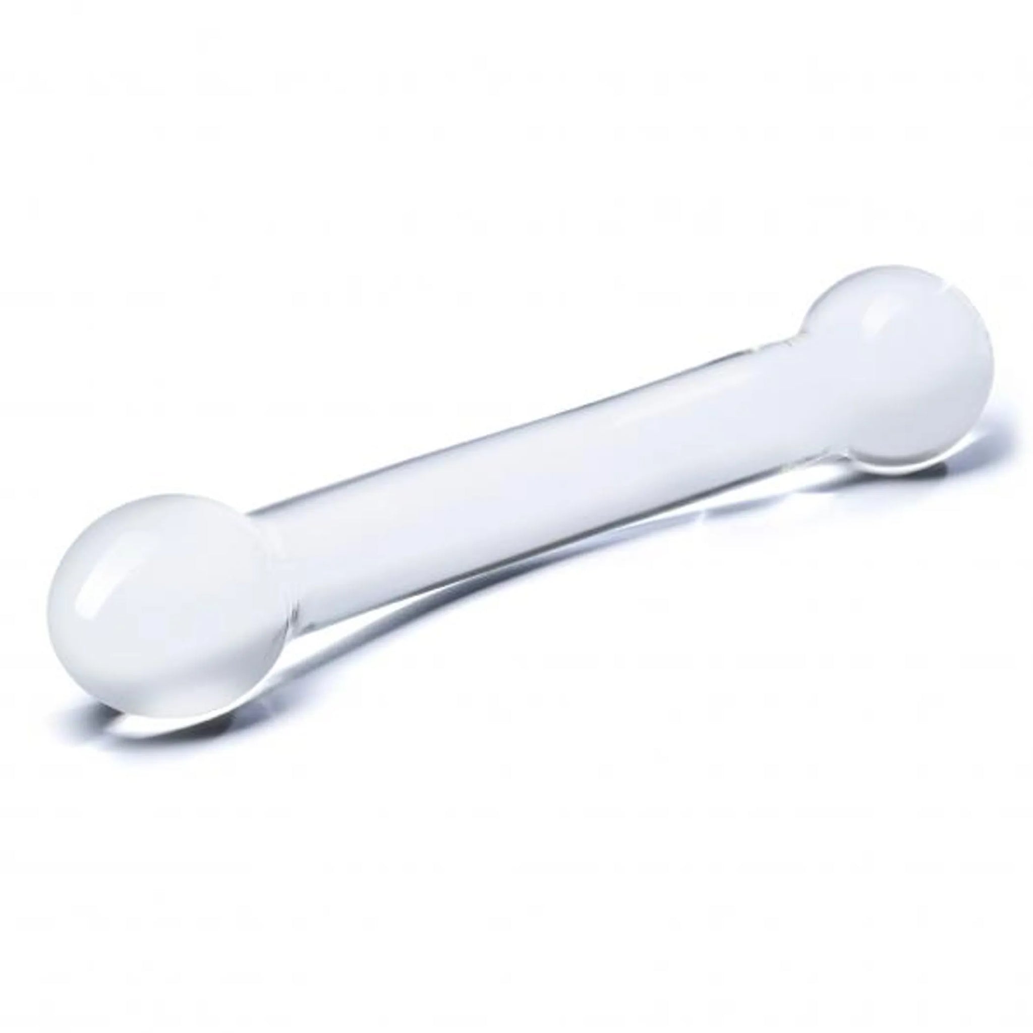 Curved Glass G-Spot Stimulator - 7 Inches