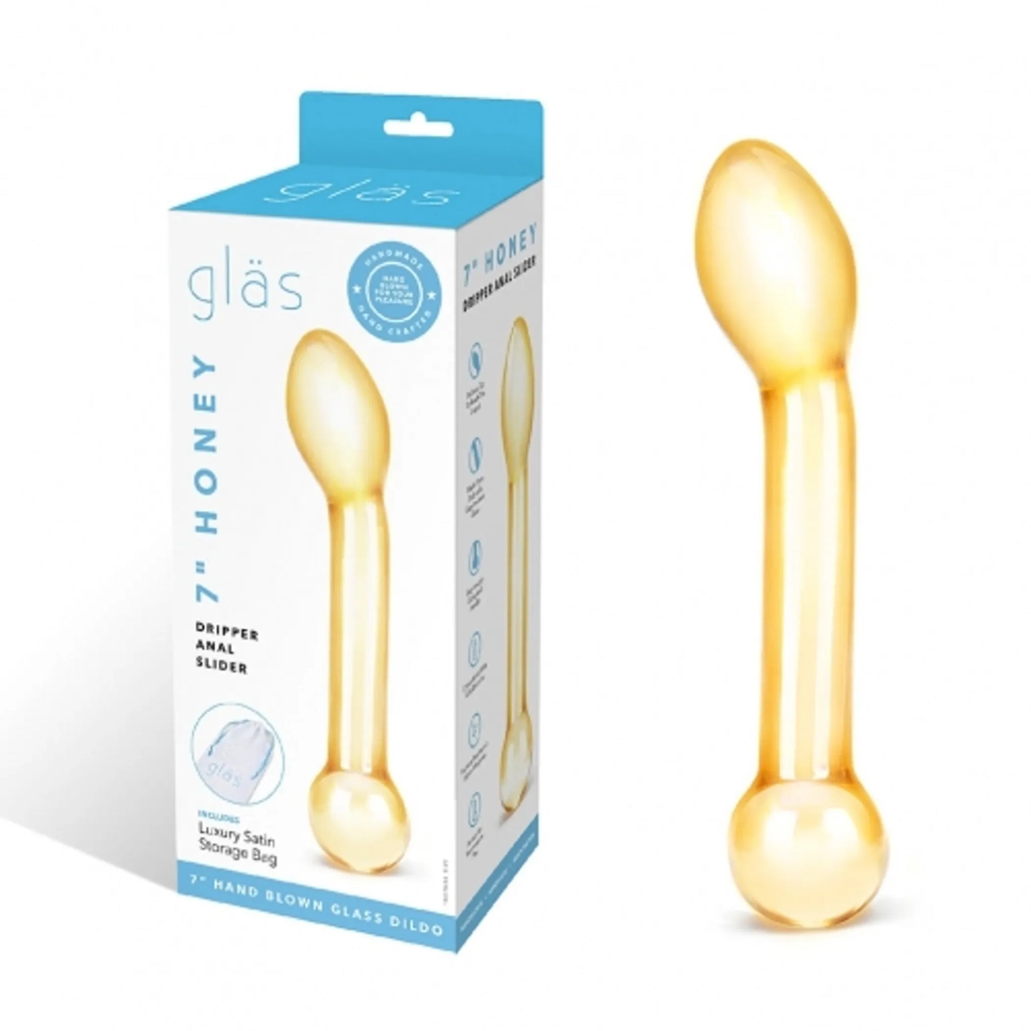 7-Inch Honey Dripper Anal Slider