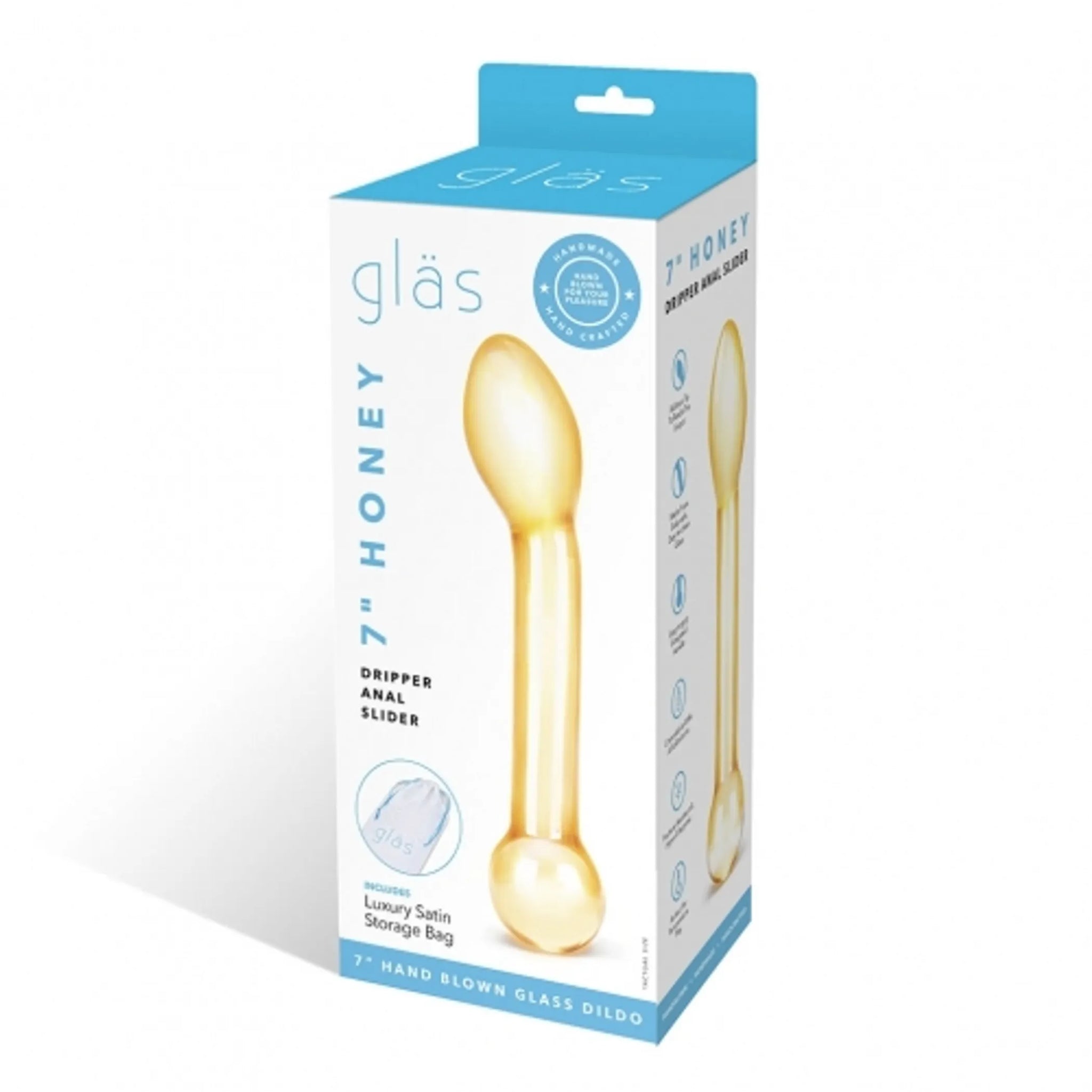 7-Inch Honey Dripper Anal Slider