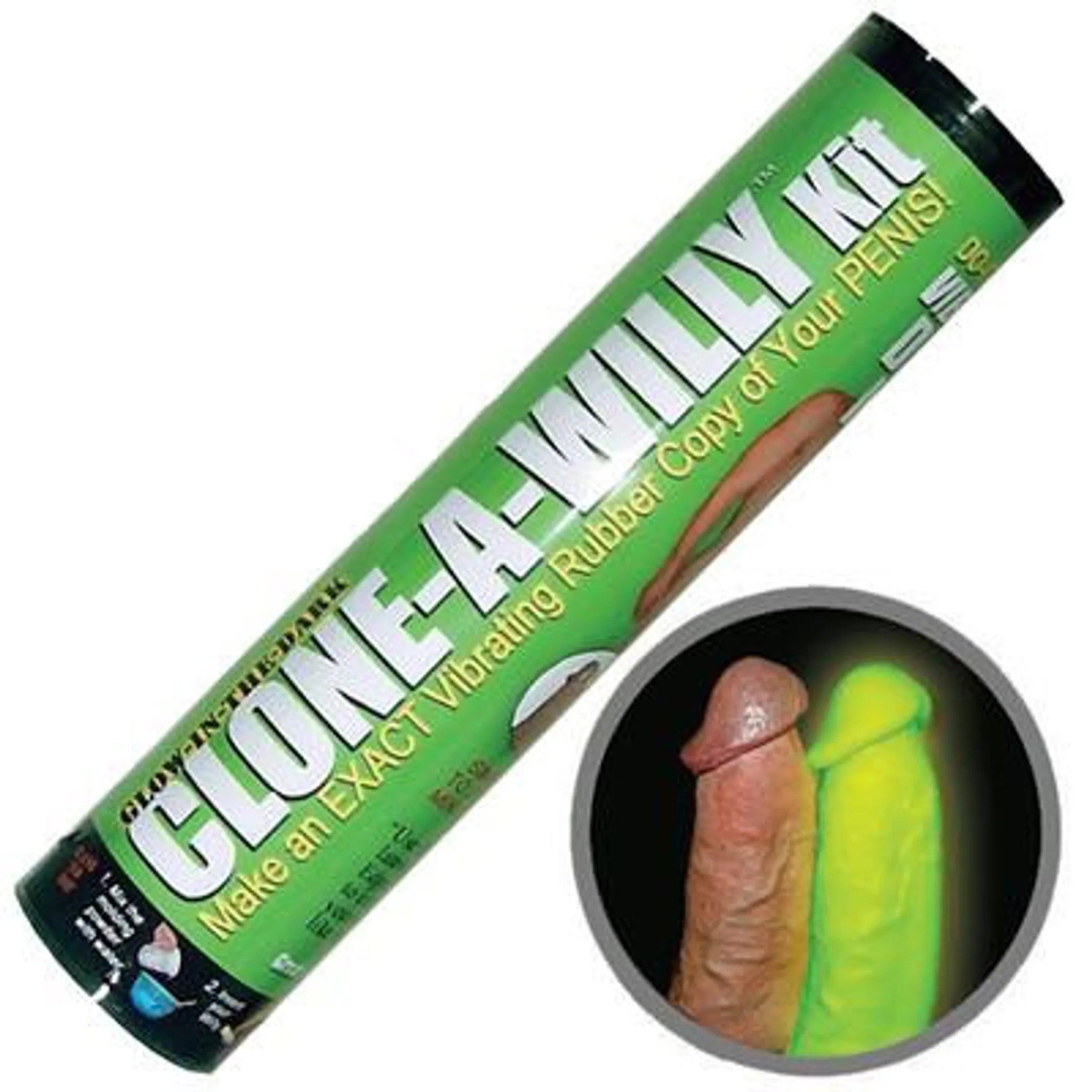 Clone A Willy Glow in the Dark Kit