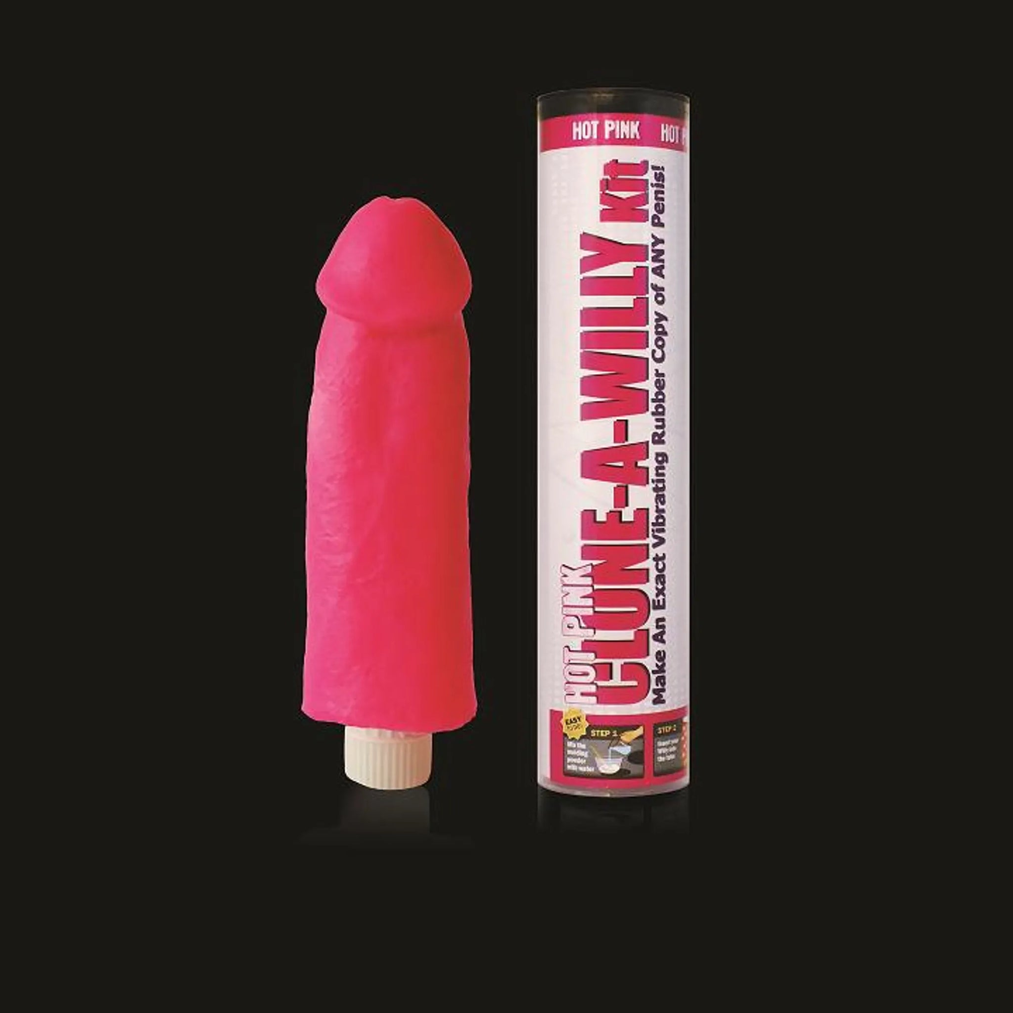 Clone A Willy Hot Pink Kit