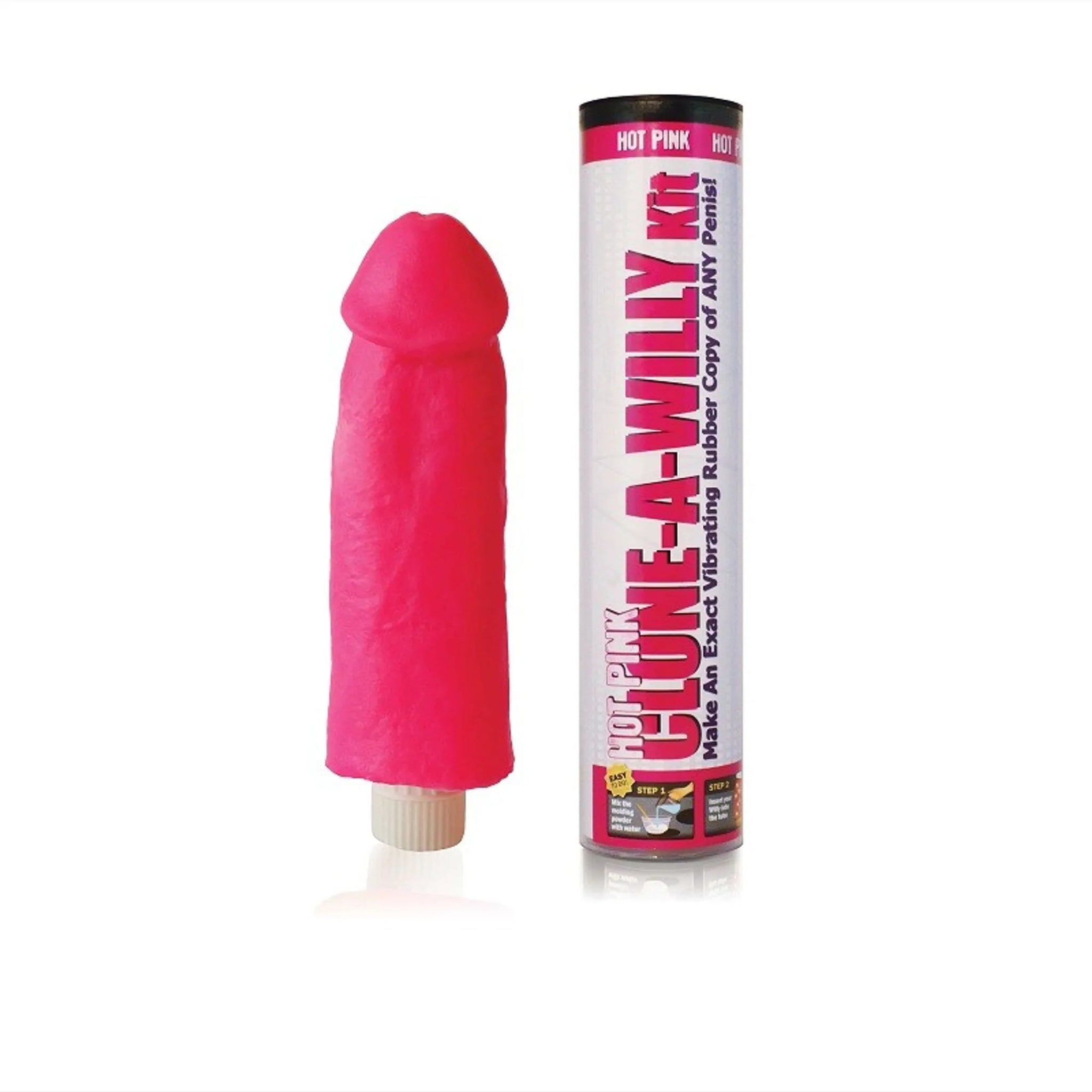 Clone A Willy Hot Pink Kit